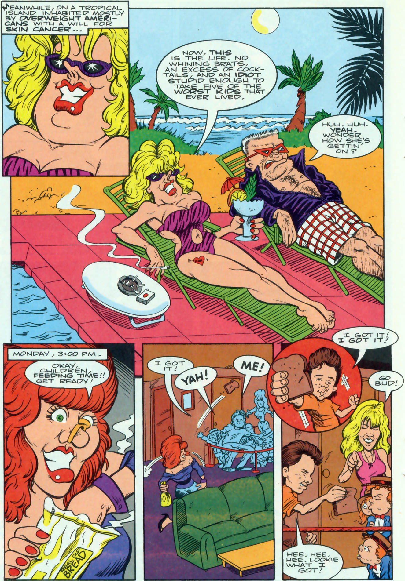 Read online Married... with Children (1990) comic -  Issue #7 - 13