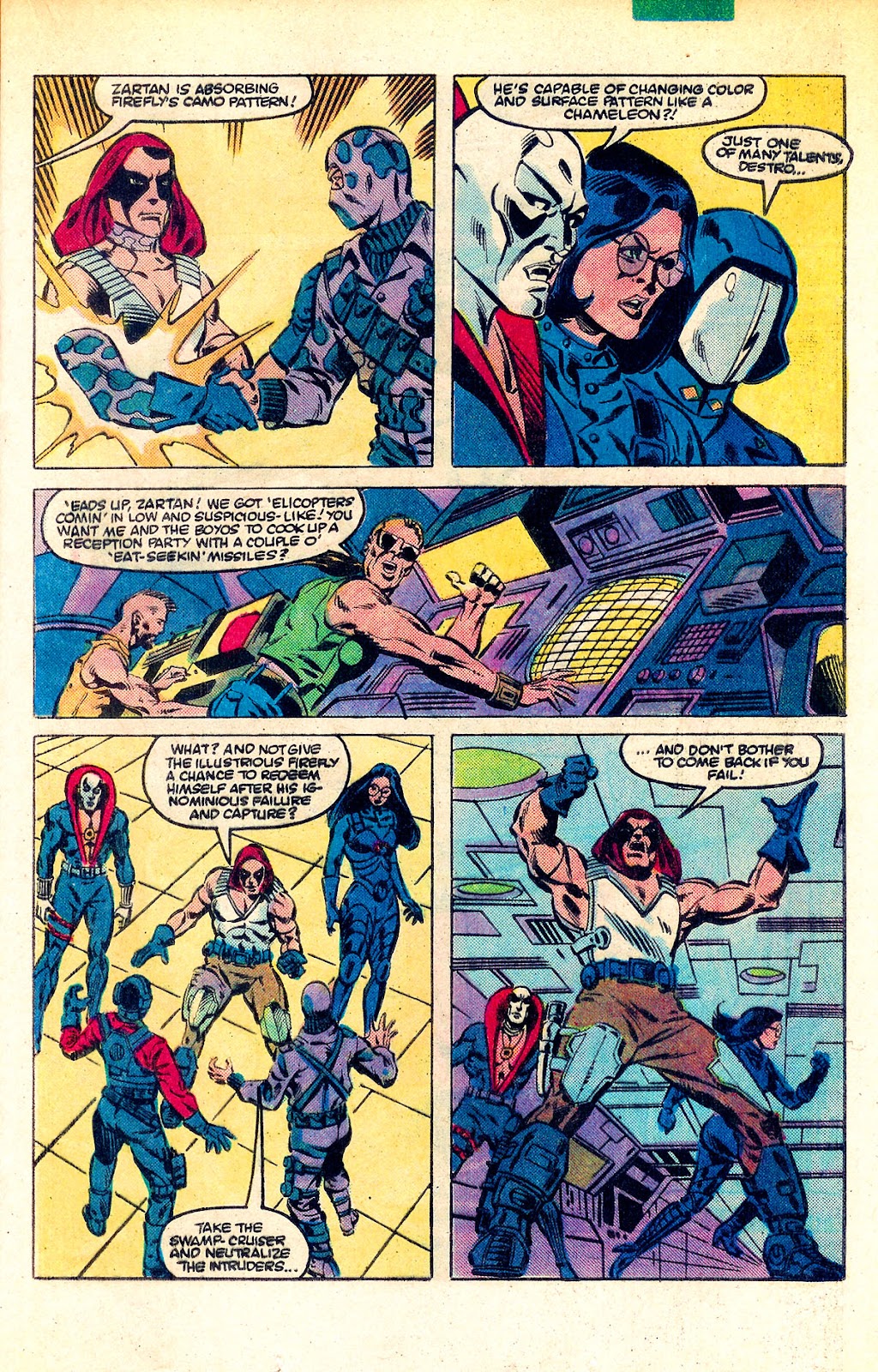 G.I. Joe: A Real American Hero issue 25 - Page 12