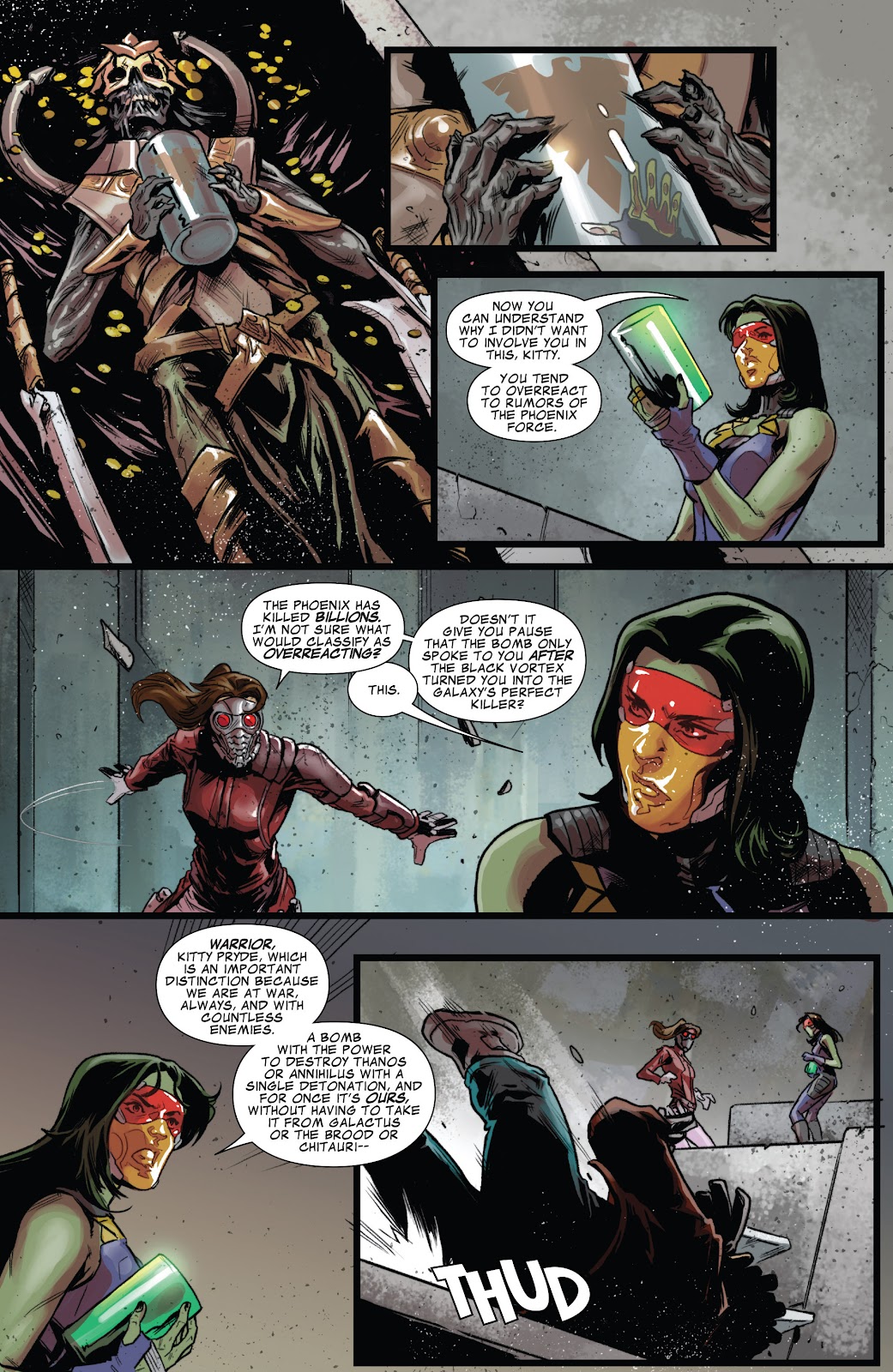 Guardians of Infinity issue 6 - Page 25