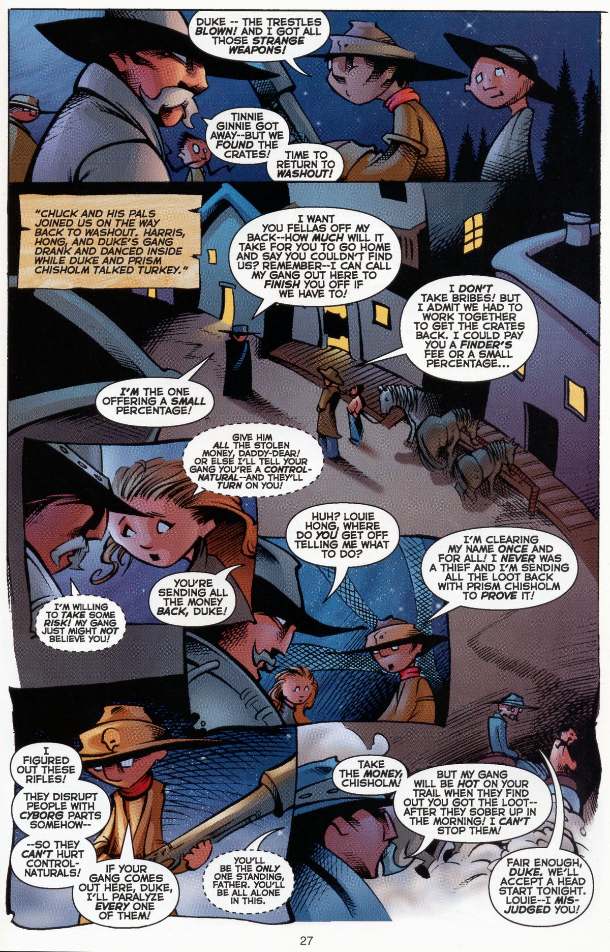 Read online Hong on the Range comic -  Issue #3 - 29
