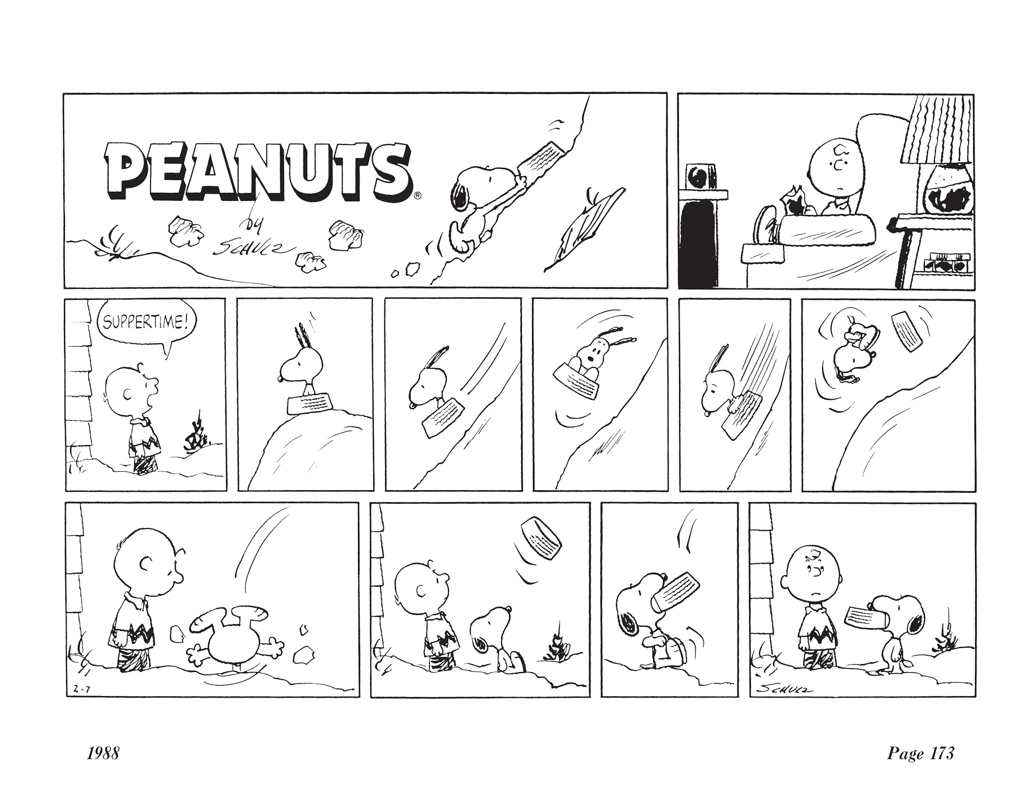 Read online The Complete Peanuts comic -  Issue # TPB 19 - 188