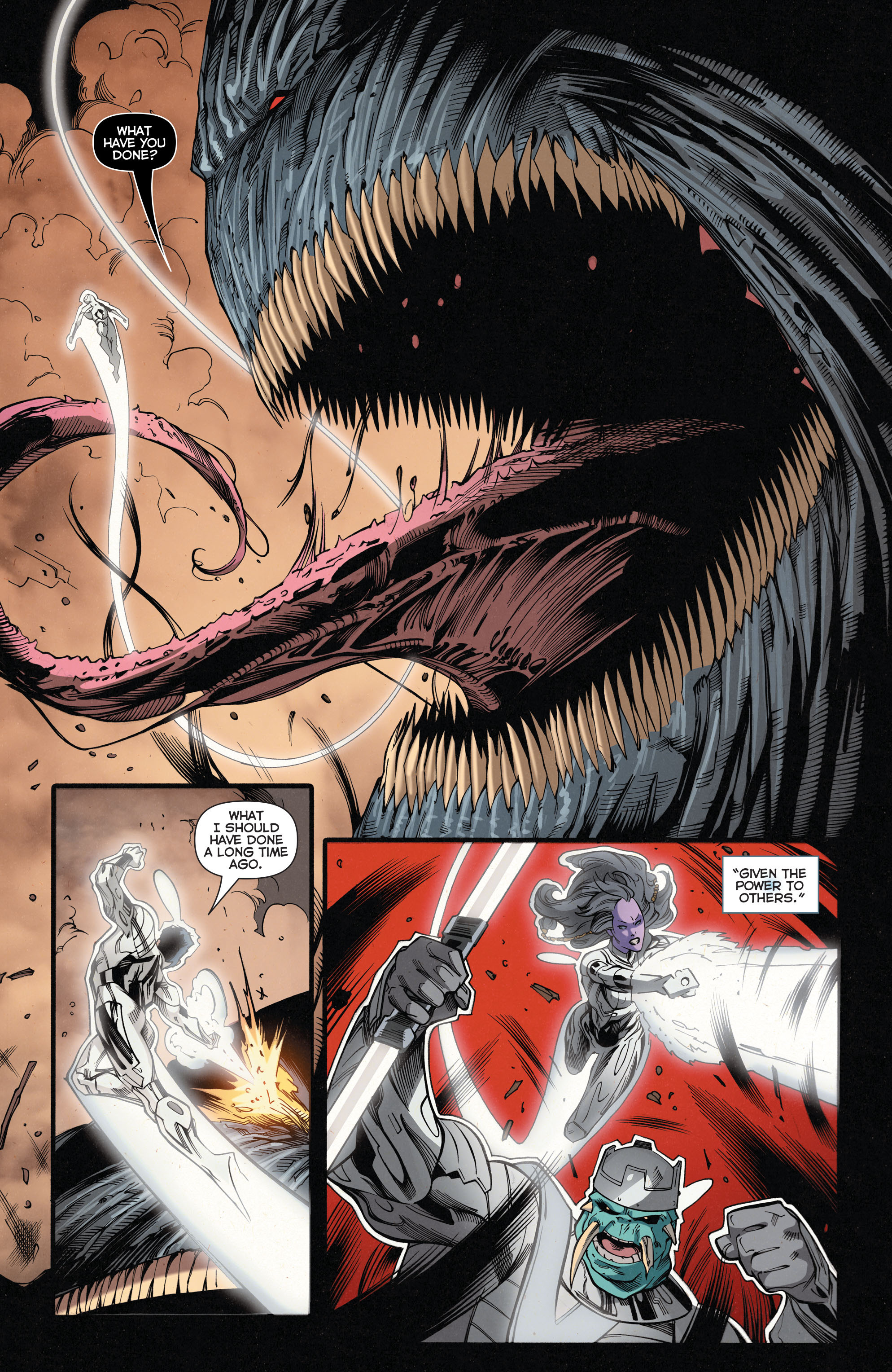 Read online Green Lantern: New Guardians comic -  Issue #40 - 21
