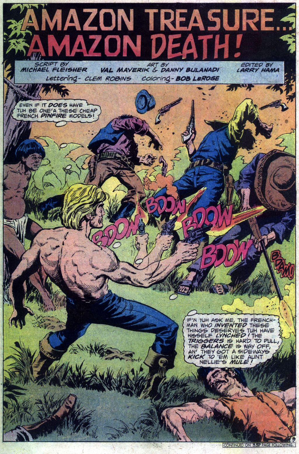 Read online Jonah Hex (1977) comic -  Issue #18 - 4