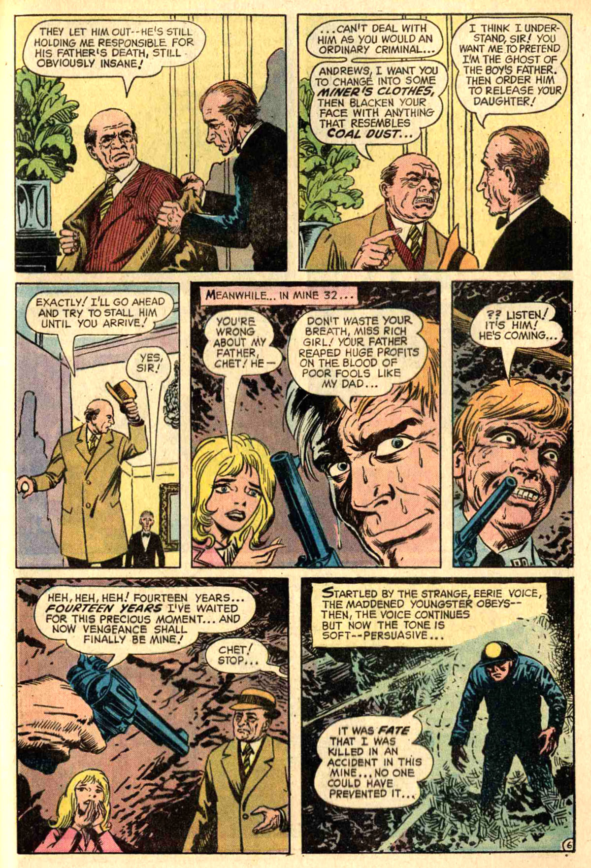 Read online House of Mystery (1951) comic -  Issue #201 - 47