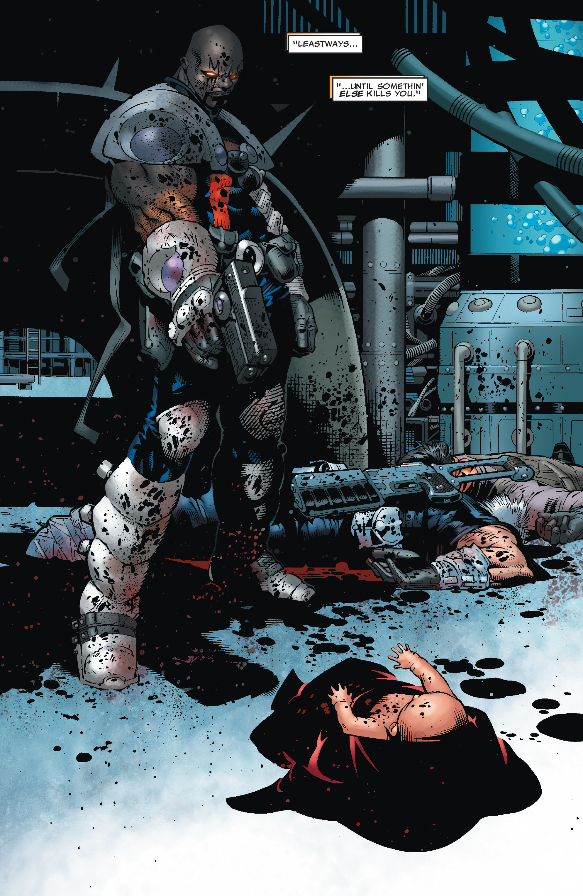 Read online X-Men Milestones: Messiah Complex comic -  Issue # TPB (Part 3) - 14