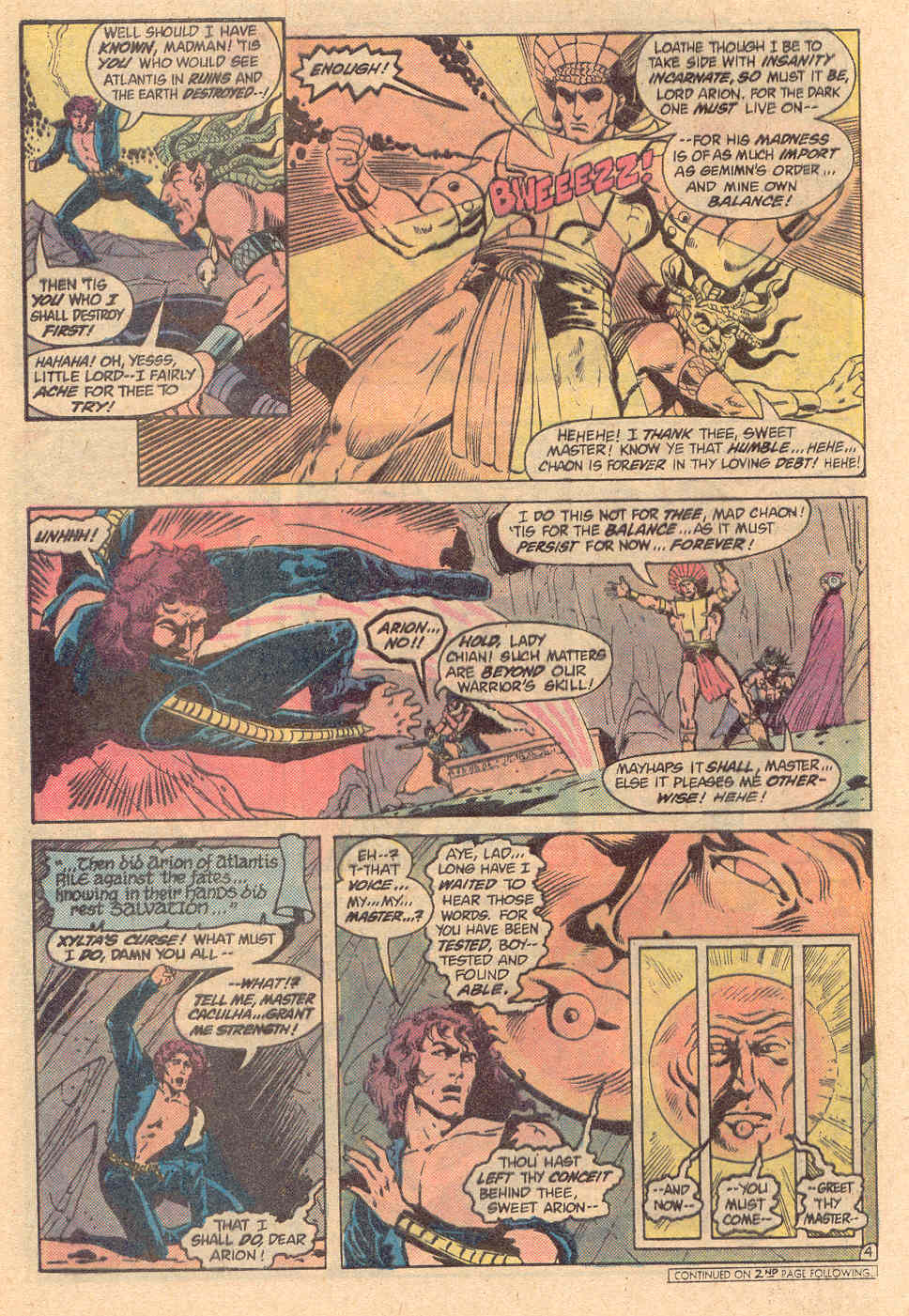 Read online Warlord (1976) comic -  Issue #58 - 22