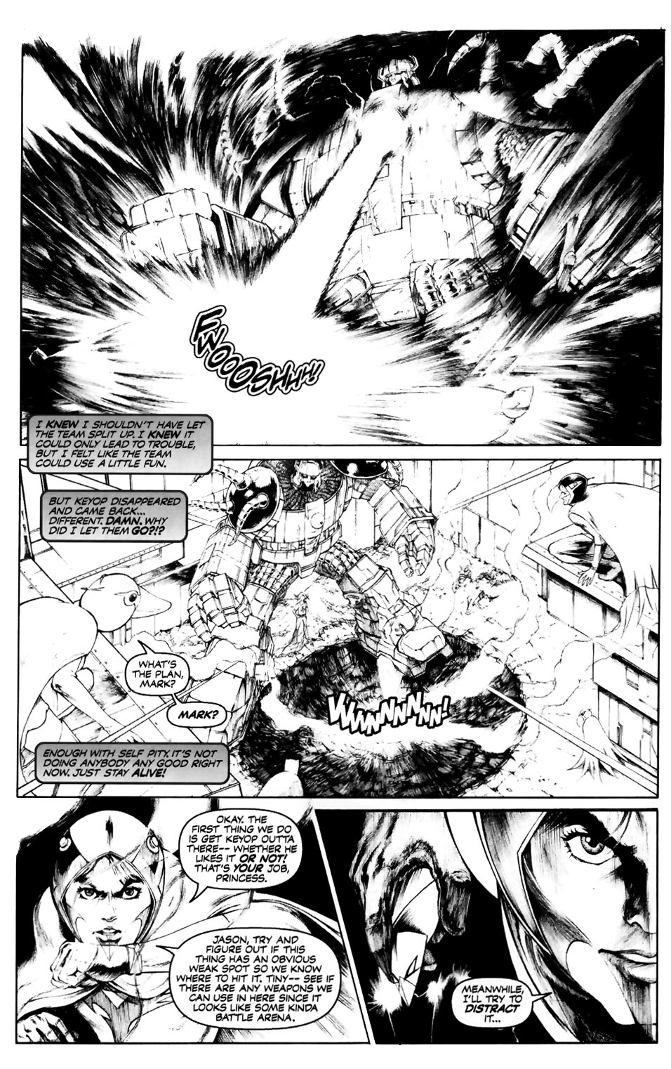 Read online Battle of the Planets: Manga comic -  Issue #2 - 5