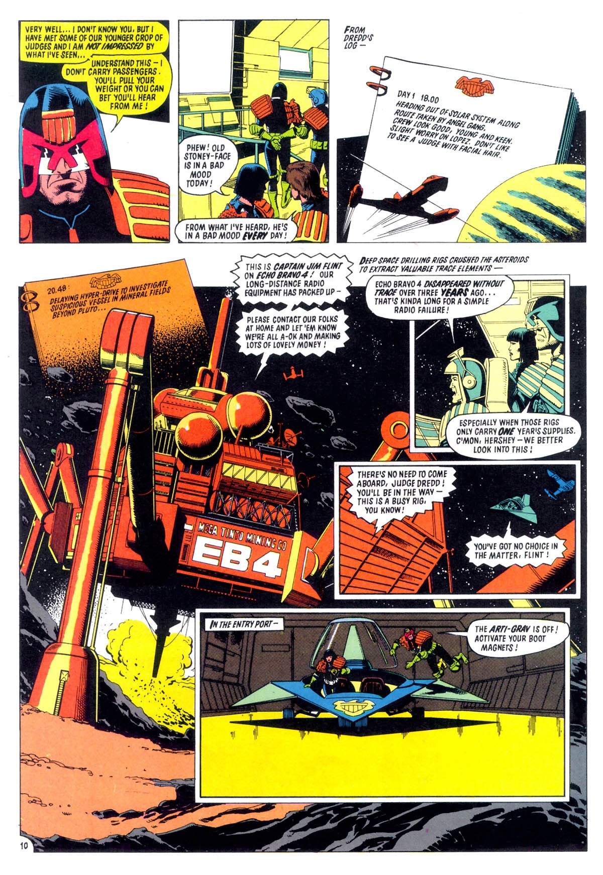 Read online Judge Dredd: The Judge Child Quest comic -  Issue #2 - 14