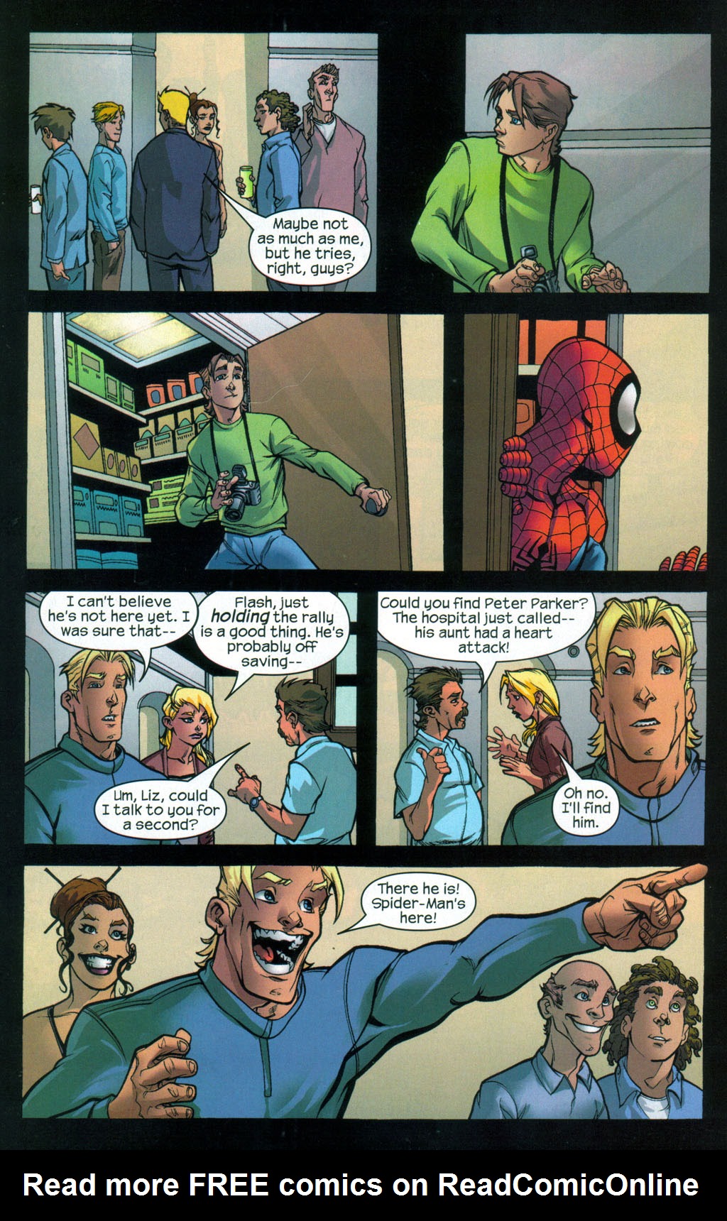 Read online Marvel Age Spider-Man comic -  Issue #16 - 16