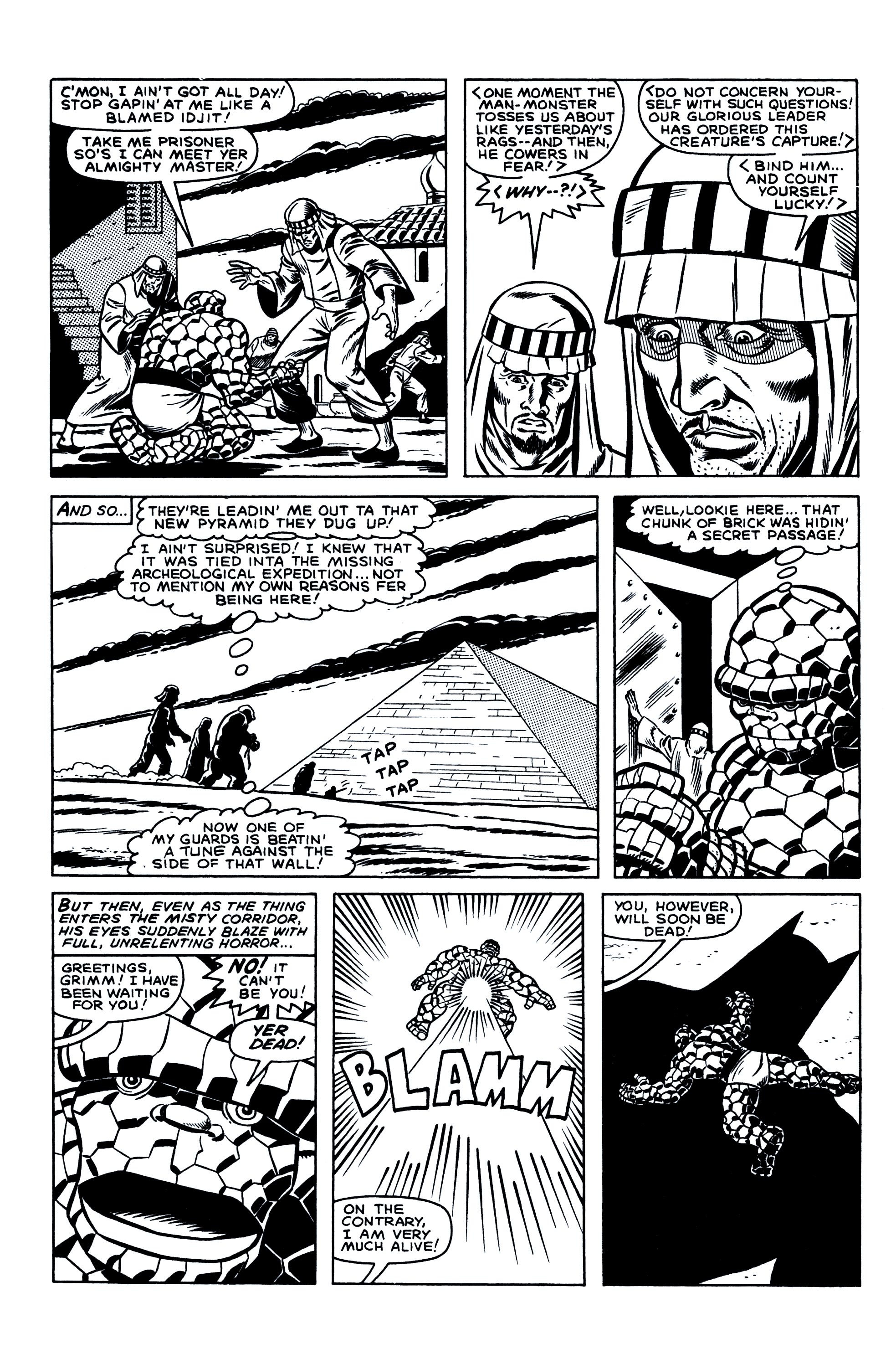 Read online Essential Marvel Two-In-One comic -  Issue # TPB 4 (Part 4) - 53