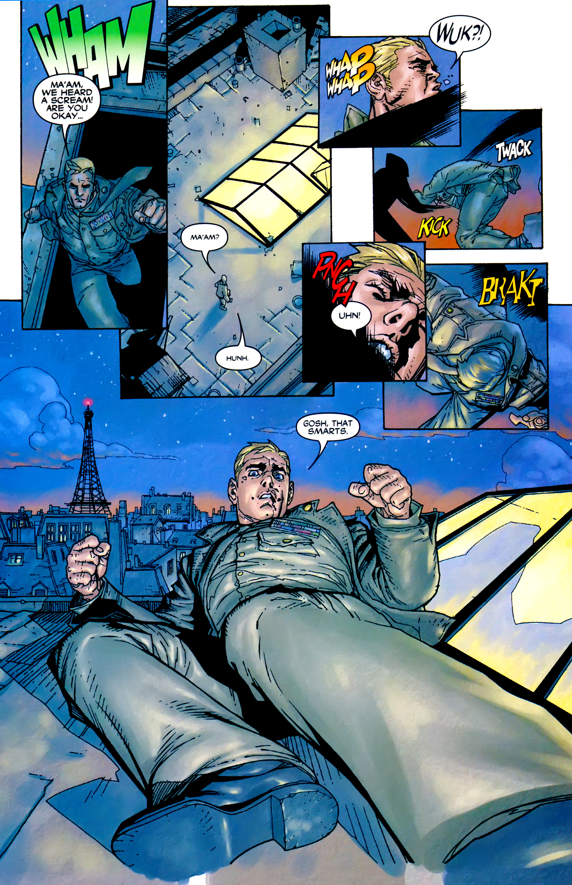 Read online High Roads comic -  Issue #2 - 11