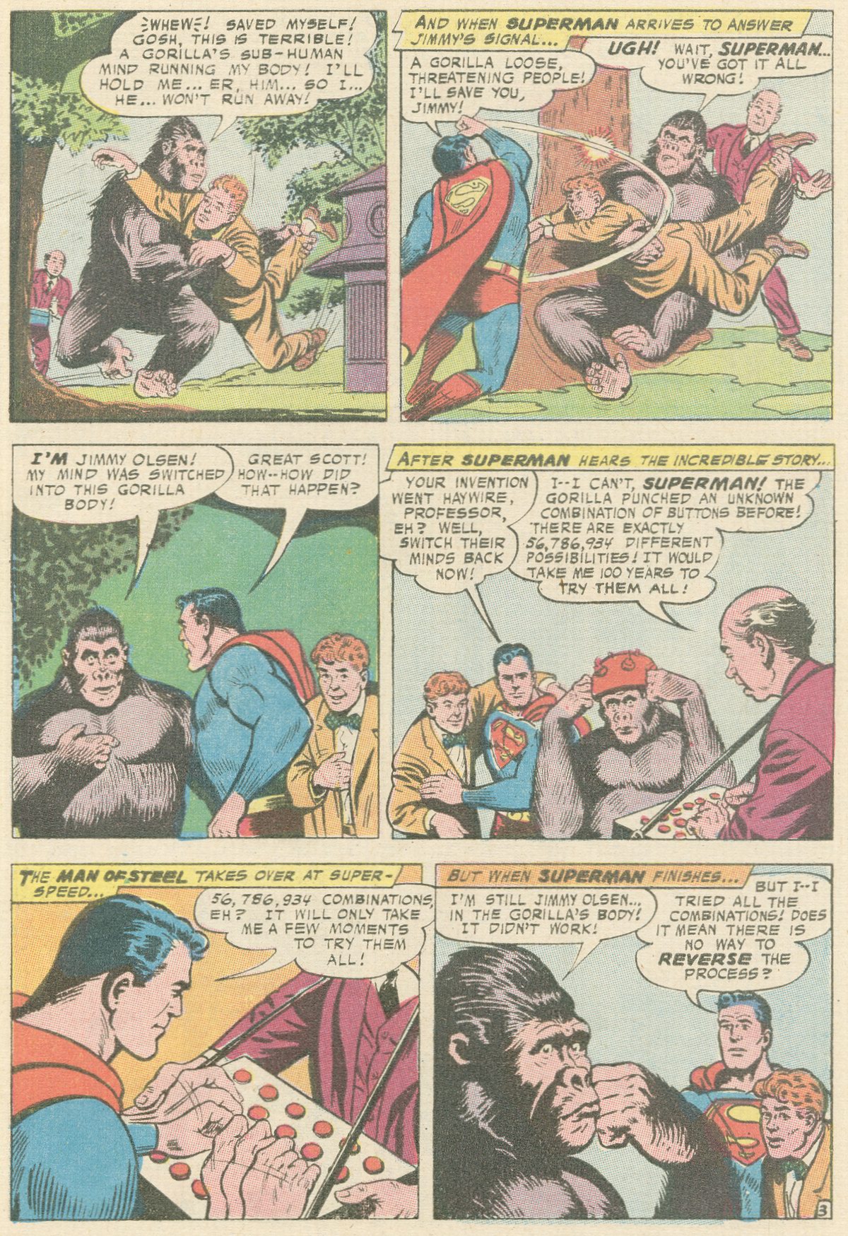 Supermans Pal Jimmy Olsen 116 Page 4