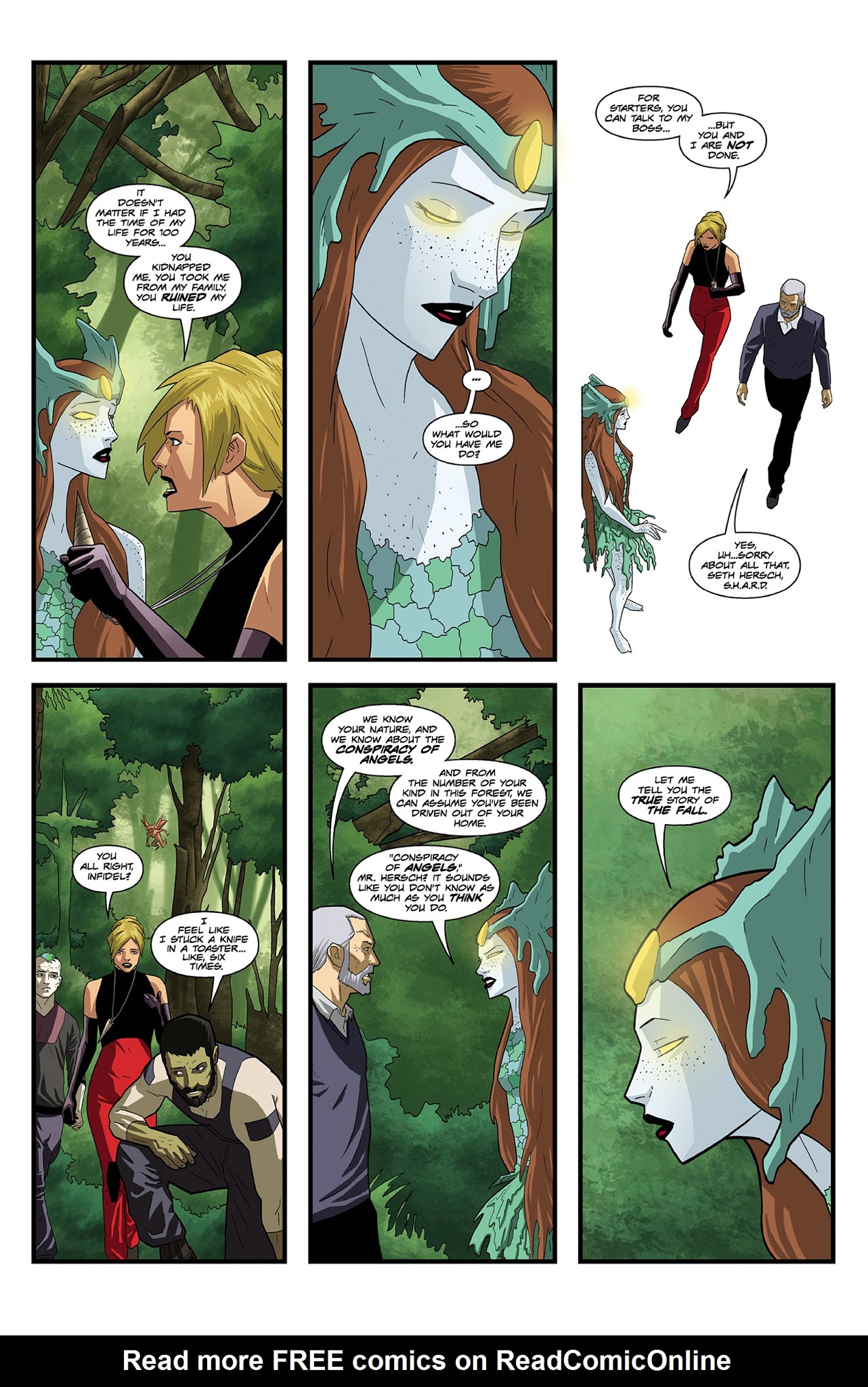 Read online S.H.O.O.T. First comic -  Issue #3 - 18