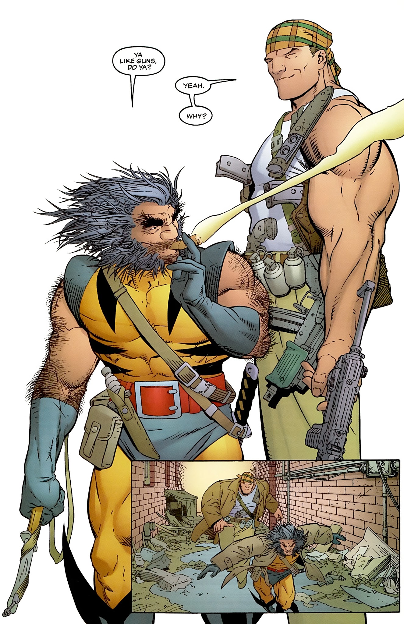 Read online Deathblow/Wolverine comic -  Issue #2 - 12