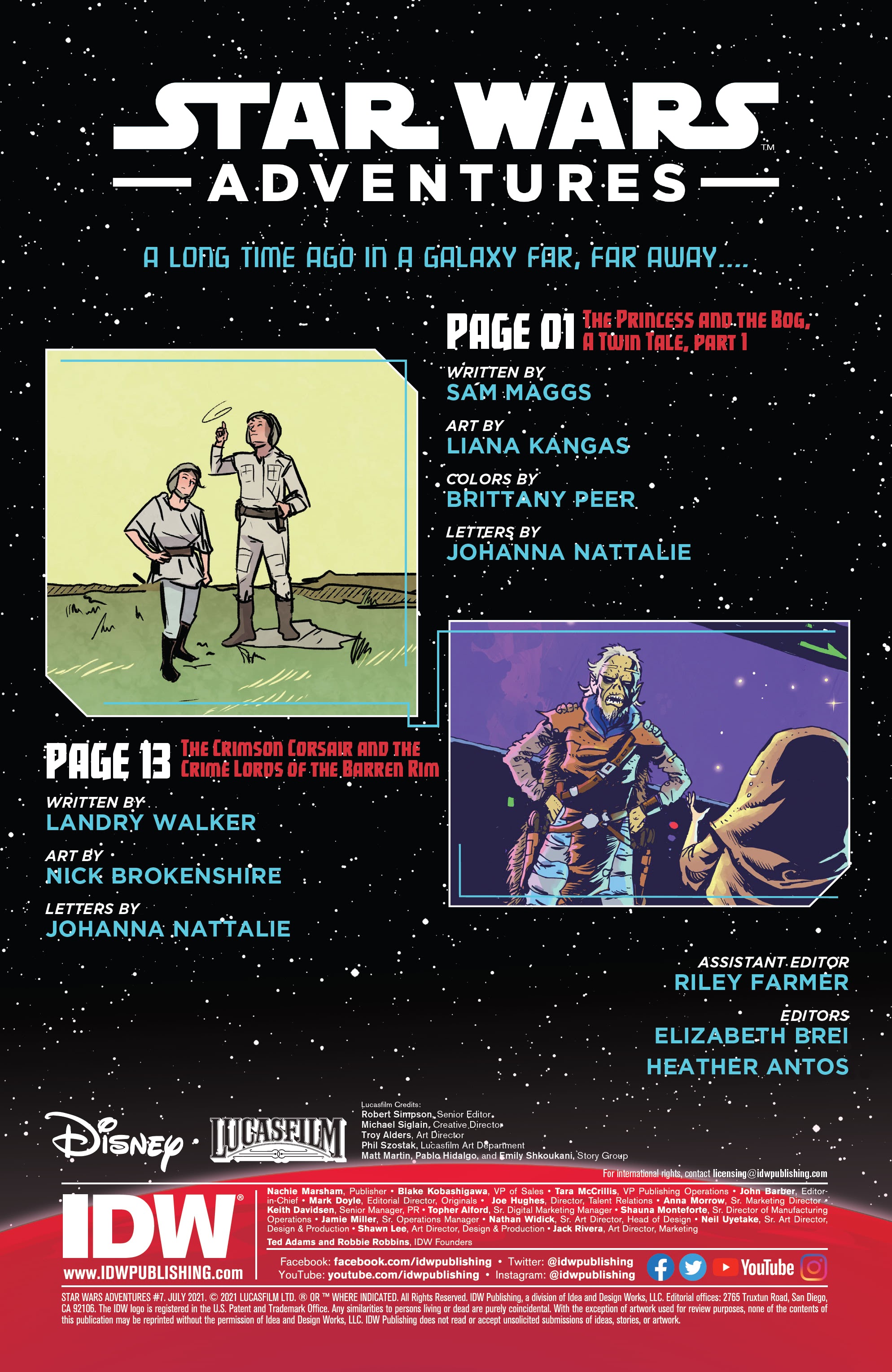 Read online Star Wars Adventures (2020) comic -  Issue #7 - 2