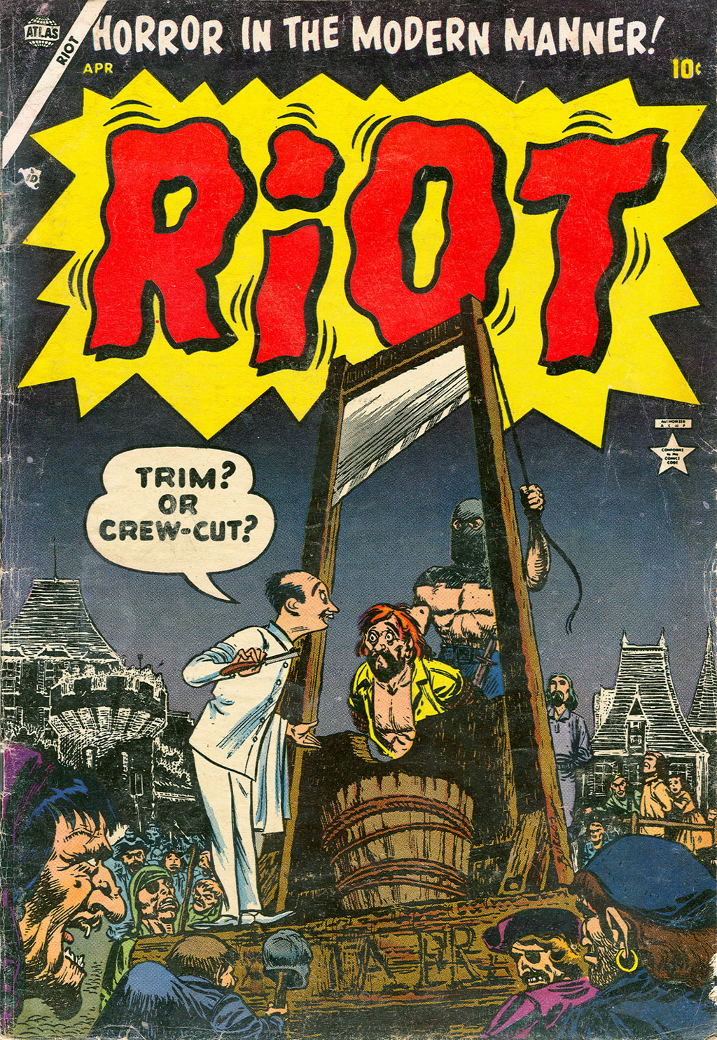 Read online Riot comic -  Issue #1 - 1
