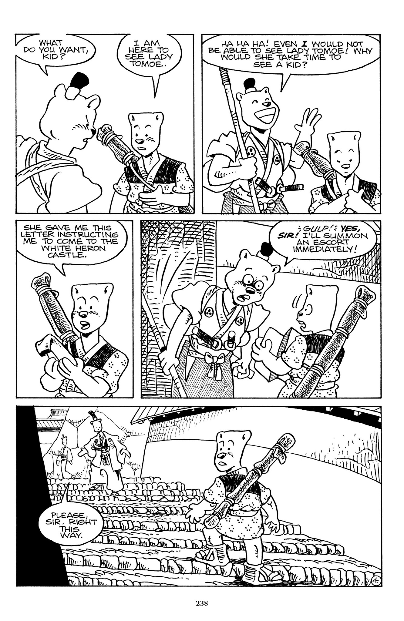 Read online The Usagi Yojimbo Saga comic -  Issue # TPB 5 - 234