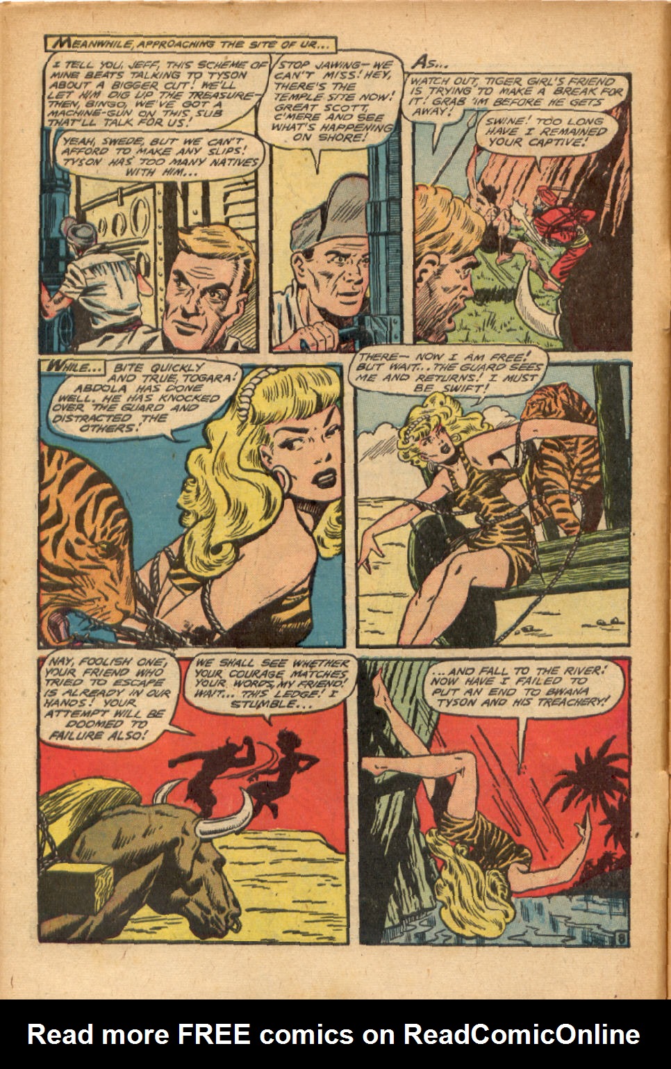 Read online Fight Comics comic -  Issue #64 - 10