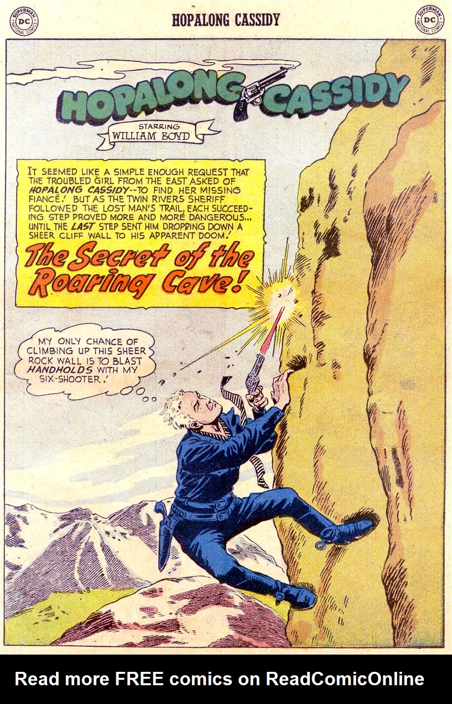 Read online Hopalong Cassidy comic -  Issue #110 - 15