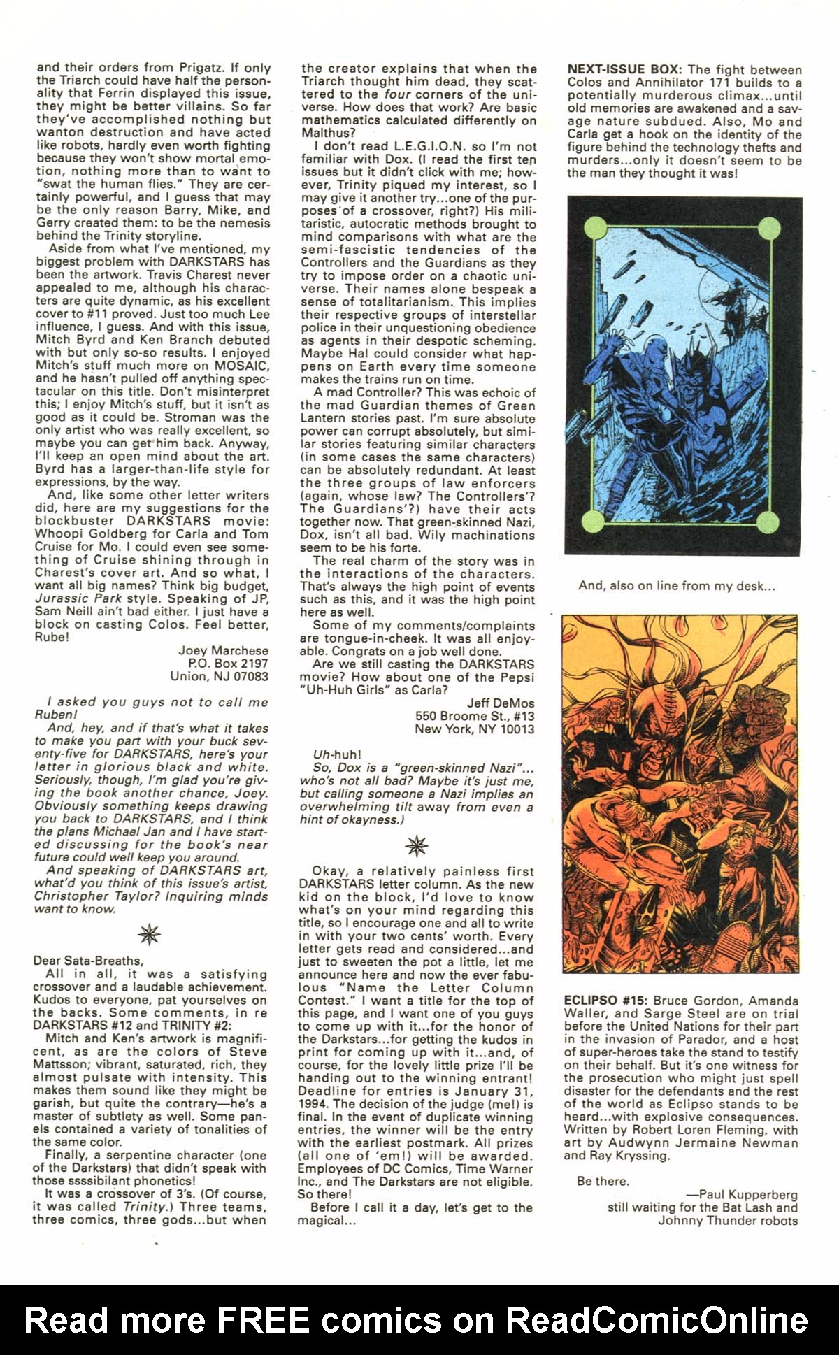 Read online Darkstars comic -  Issue #15 - 25