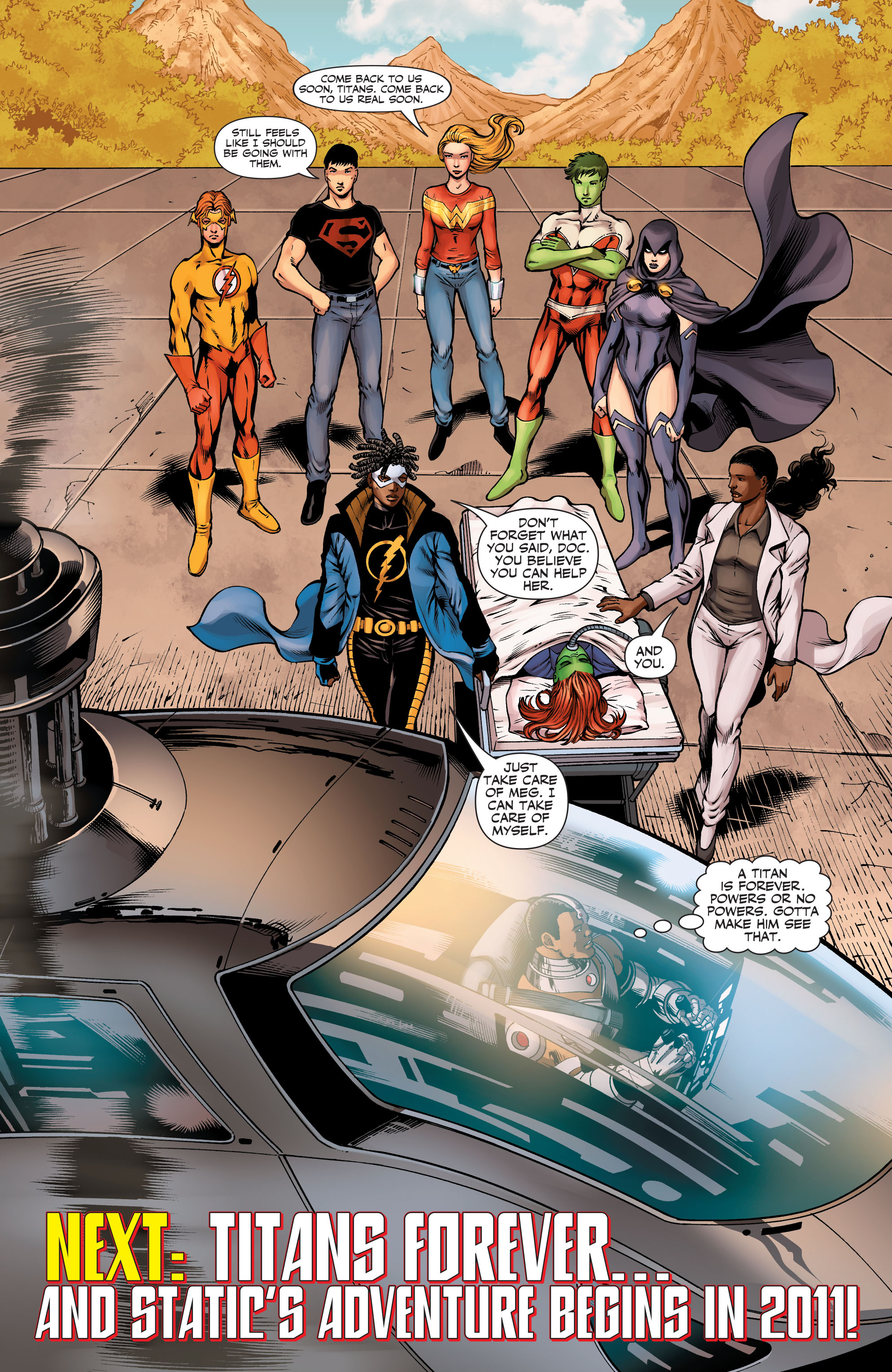 Read online Teen Titans (2003) comic -  Issue #87 - 21