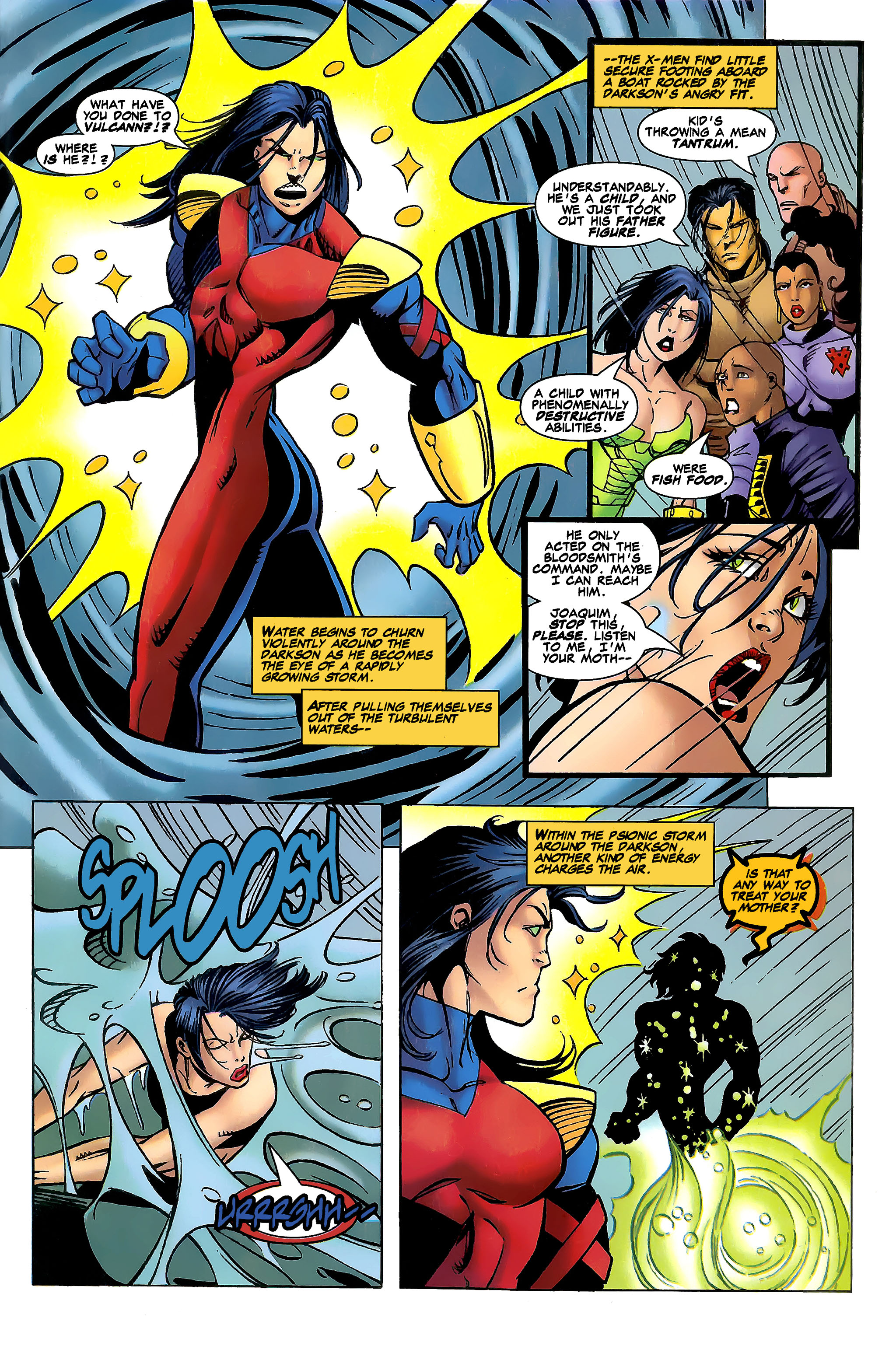 Read online X-Men 2099 comic -  Issue #35 - 21