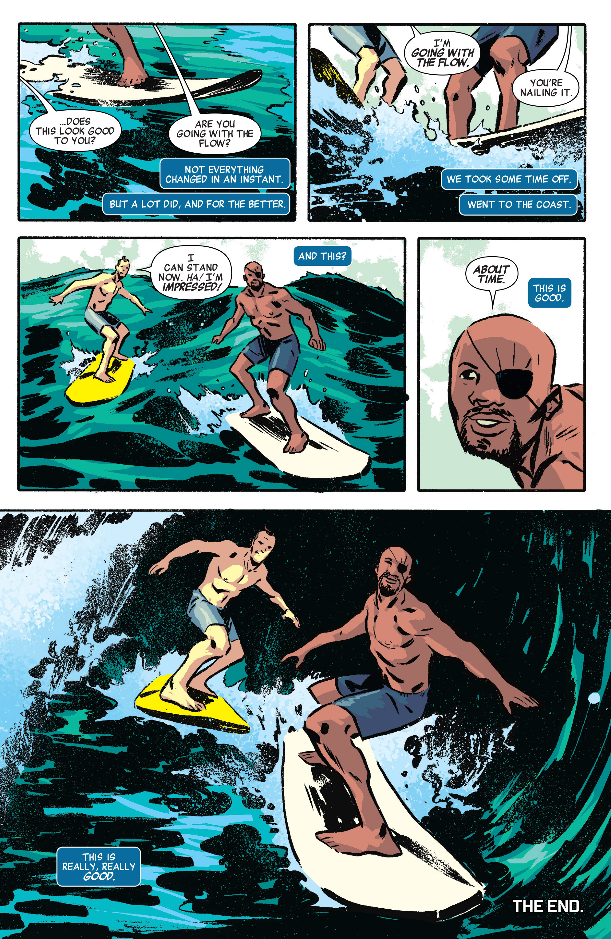 Read online Secret Avengers (2014) comic -  Issue #15 - 22