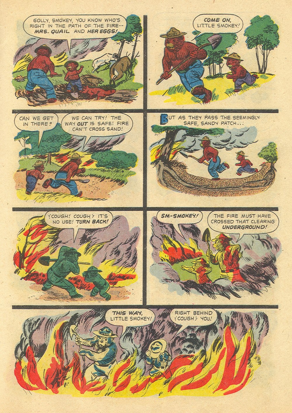 Read online Four Color Comics comic -  Issue #708 - 31