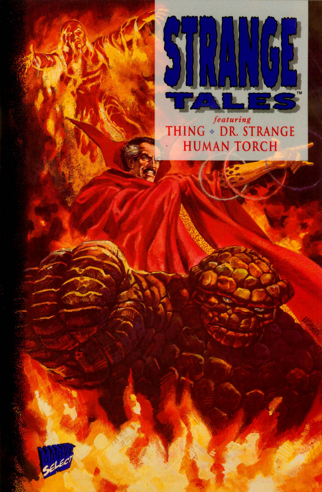 Strange Tales (1994) Issue #1 #1 - English 1