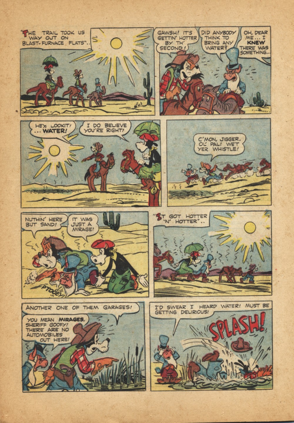 Read online Four Color Comics comic -  Issue #468 - 12