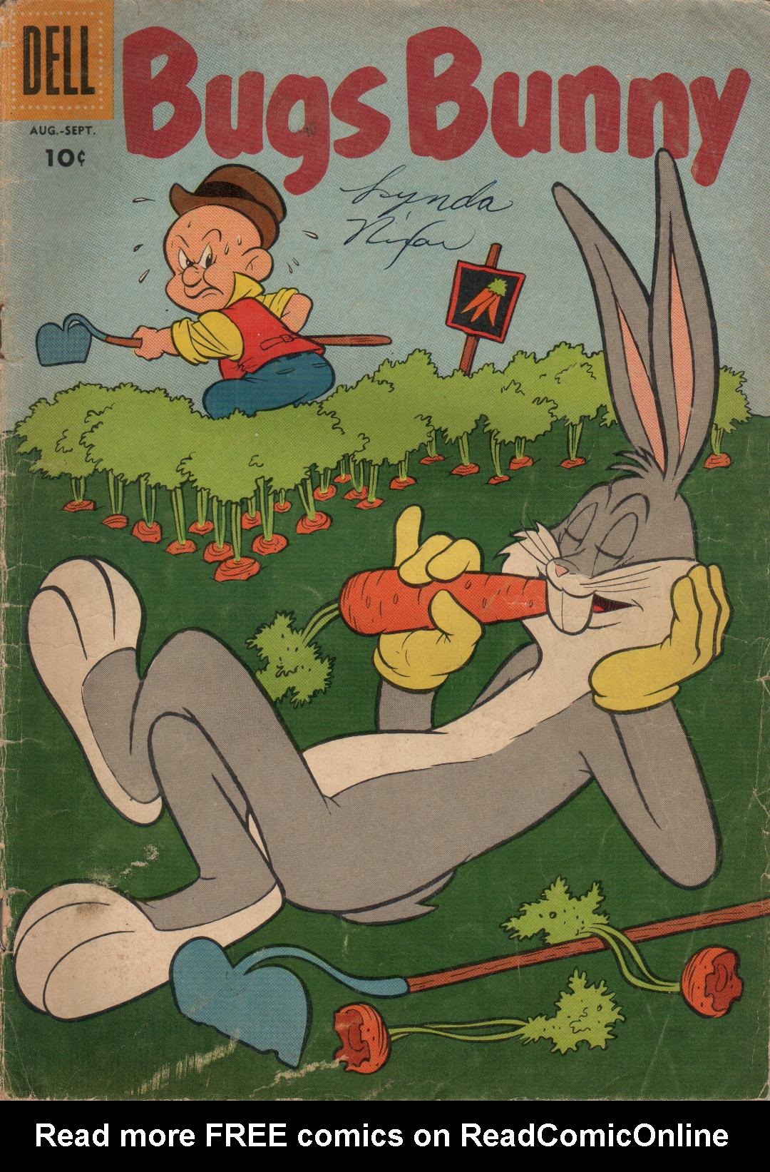 Read online Bugs Bunny comic -  Issue #62 - 1
