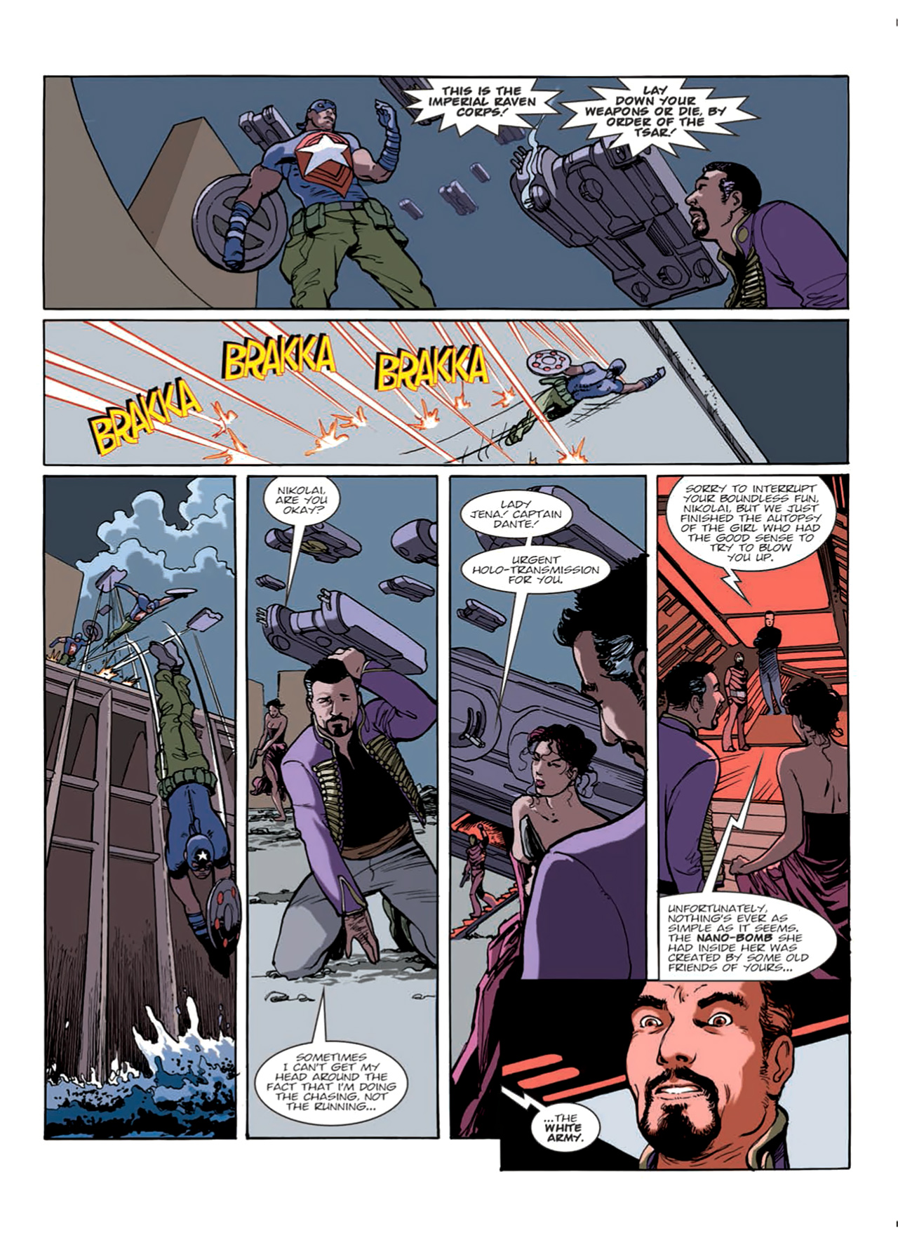 Read online Nikolai Dante comic -  Issue # TPB 9 - 29