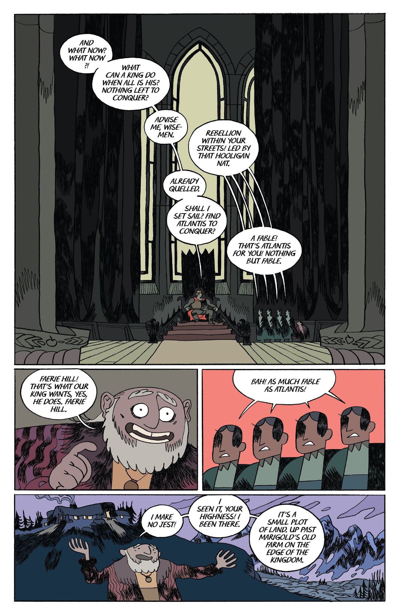 Read online The Storyteller: Fairies comic -  Issue #2 - 5