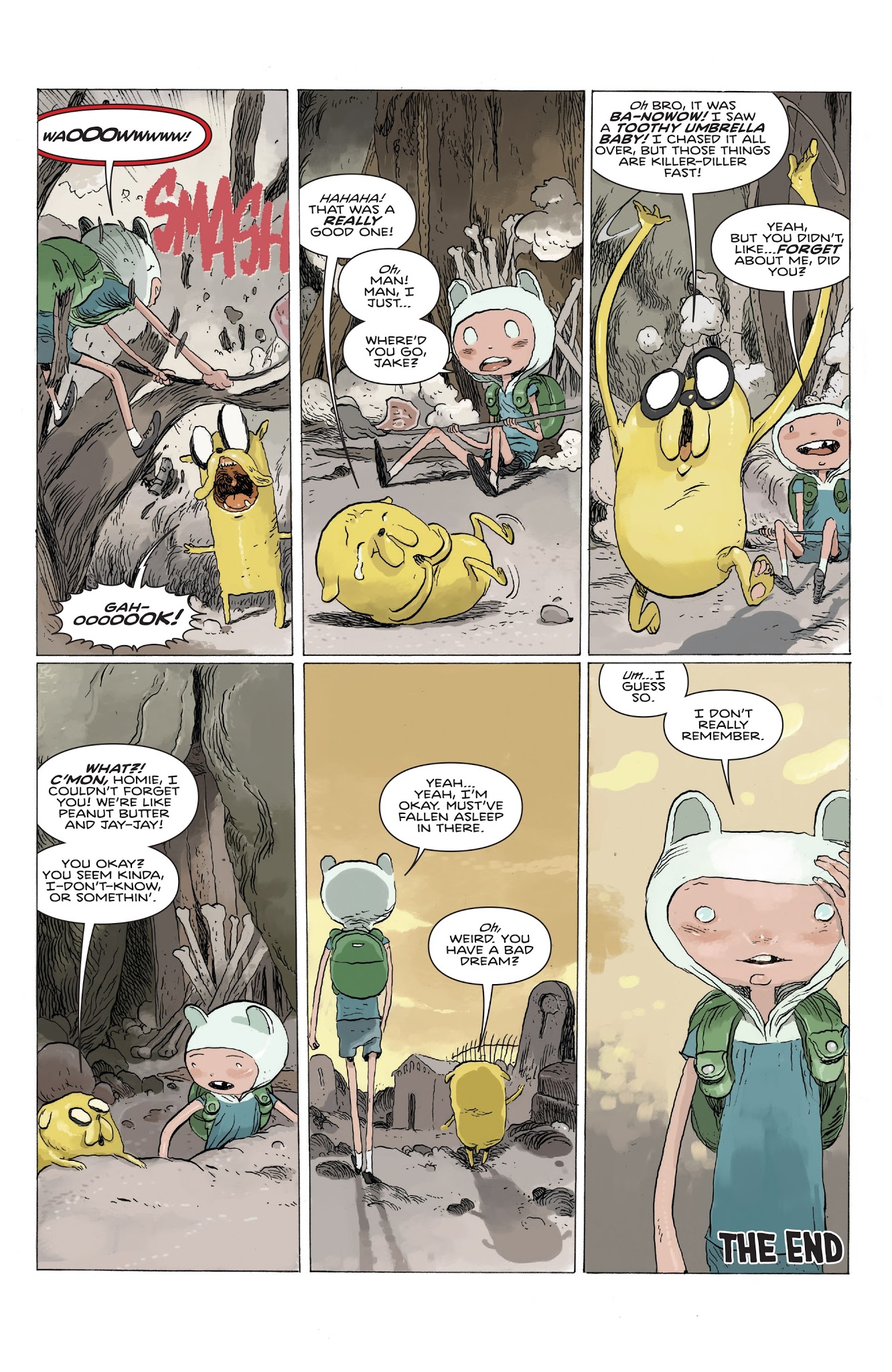 Read online Adventure Time Comics comic -  Issue #13 - 7