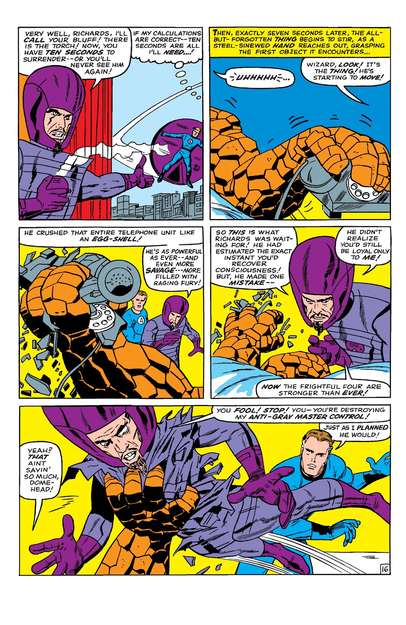 Read online Fantastic Four Epic Collection comic -  Issue # The Coming of Galactus (Part 3) - 34