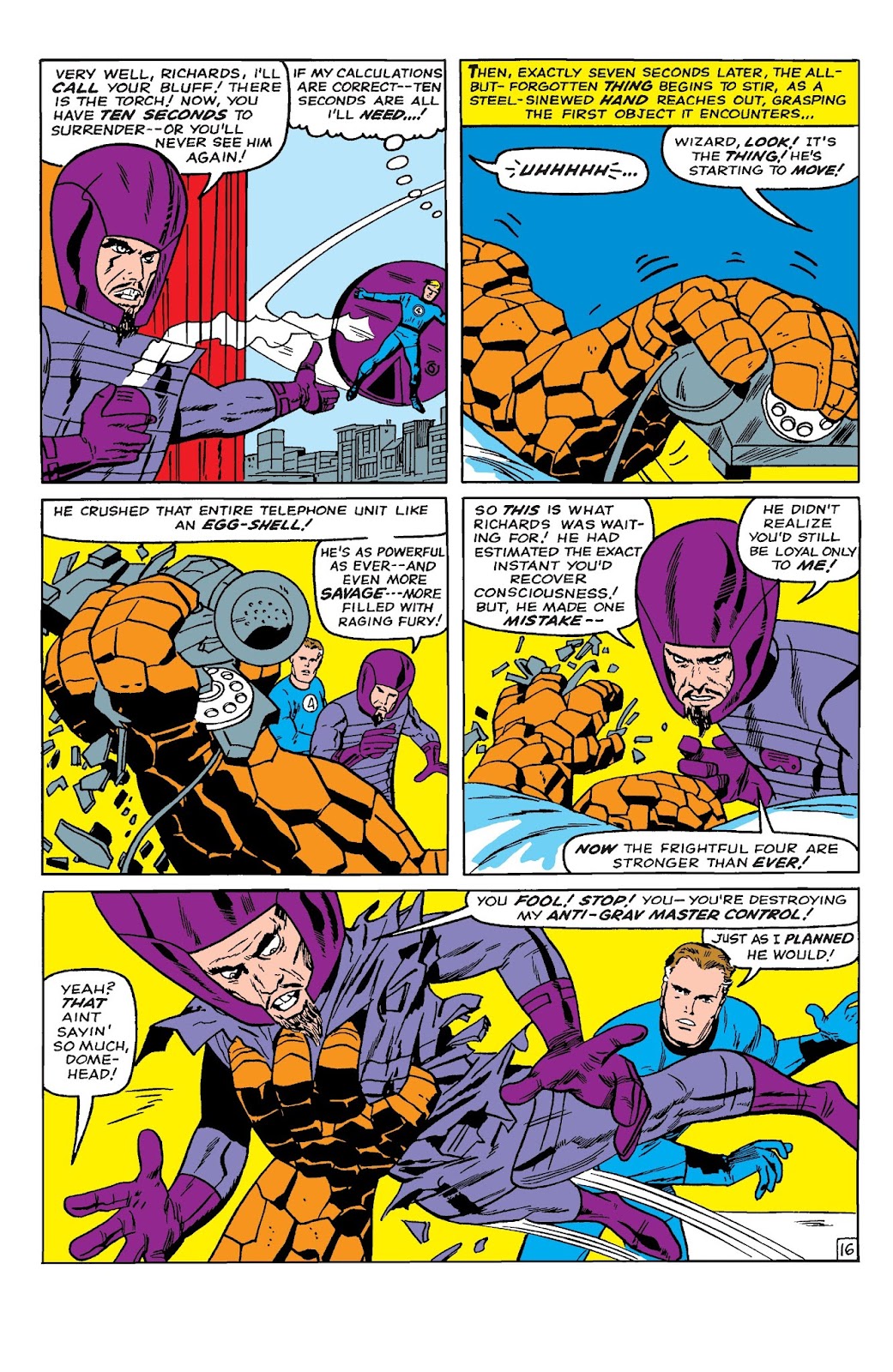 Fantastic Four Epic Collection issue The Coming of Galactus (Part 3) - Page 34