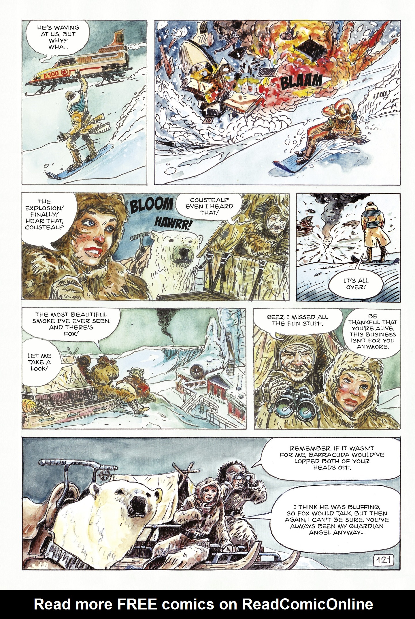 Read online The Man With the Bear comic -  Issue #2 - 67