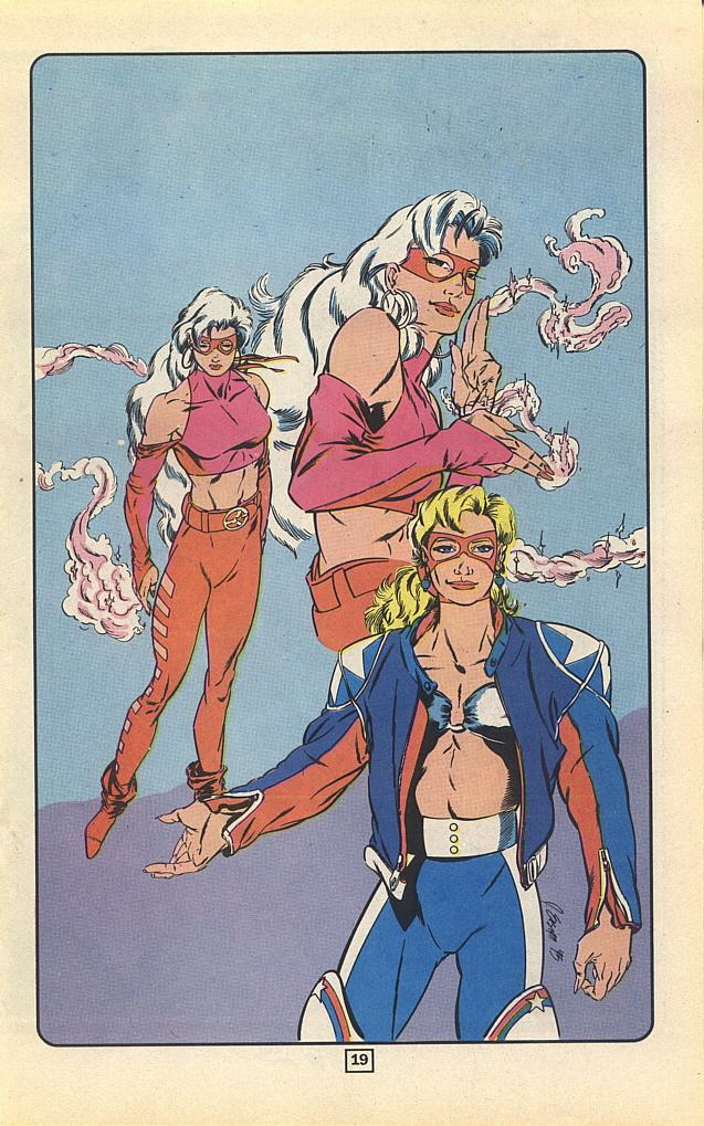 Read online Bad Girl Backlash comic -  Issue # Full - 21