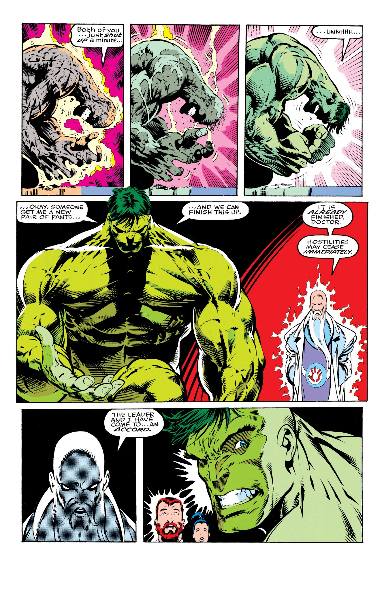 Read online Incredible Hulk Epic Collection comic -  Issue # TPB 19 - 182