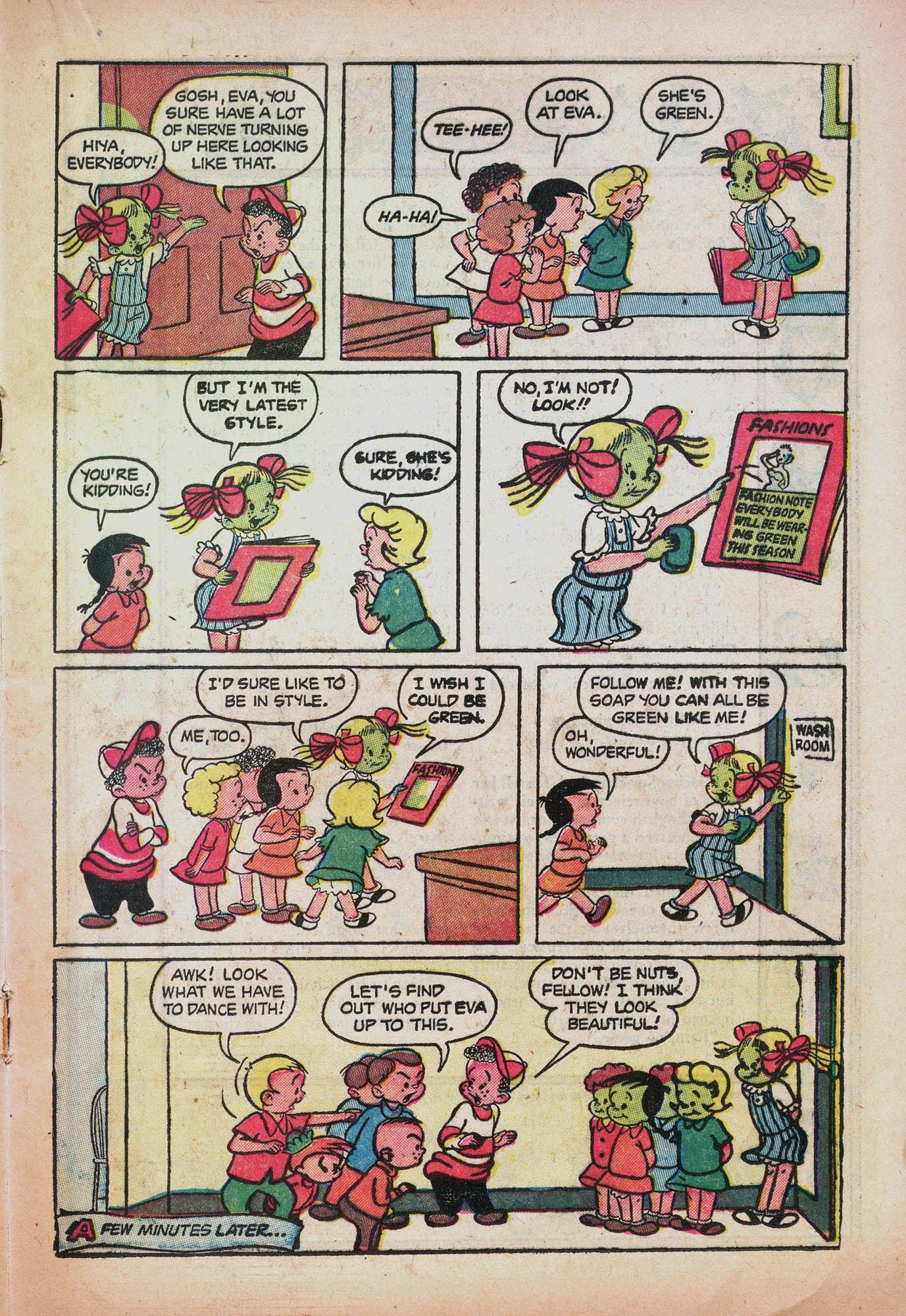 Read online Little Eva comic -  Issue #24 - 19