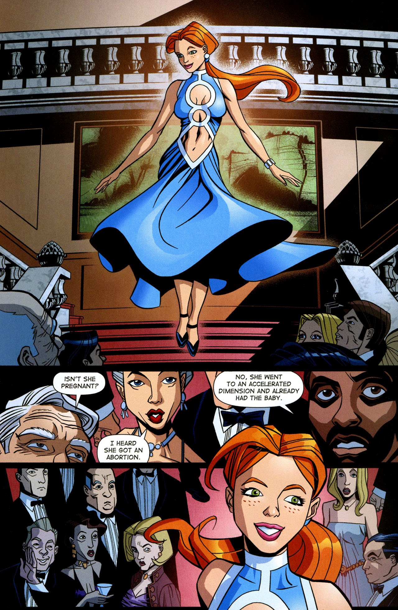 Read online Dynamo 5 Annual comic -  Issue # Full - 5