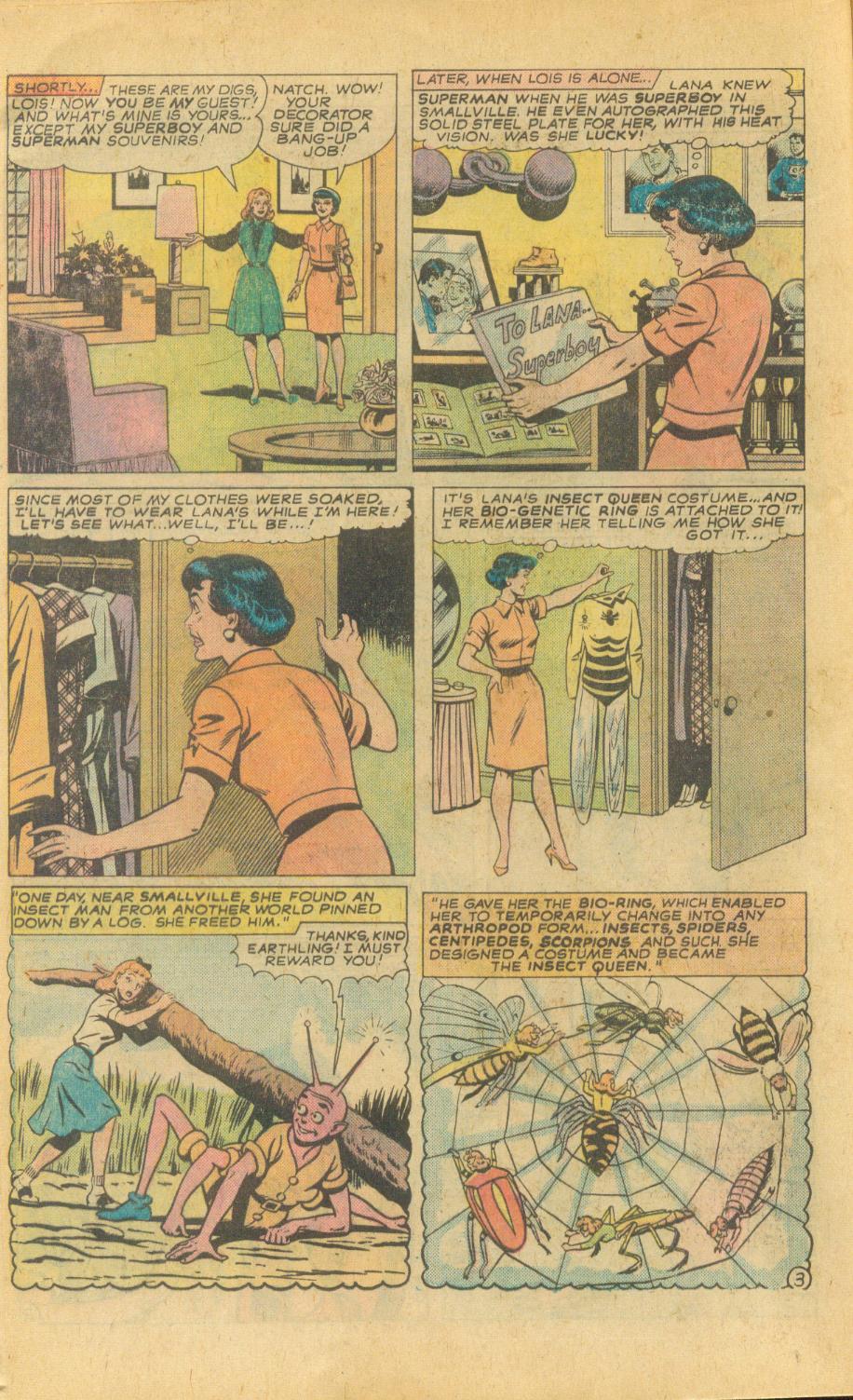 Read online The Superman Family comic -  Issue #173 - 52