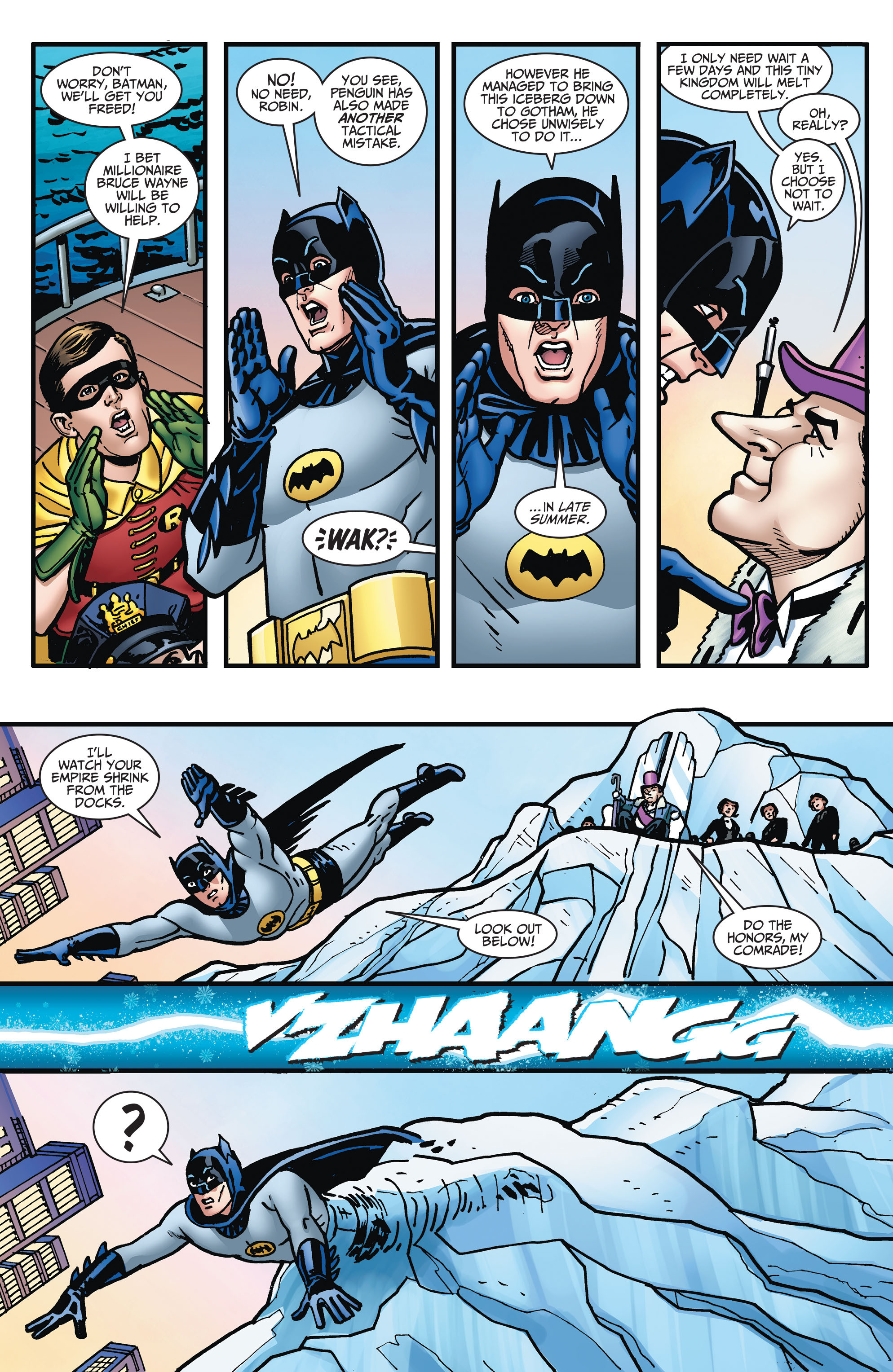 Read online Batman '66 [II] comic -  Issue # TPB 1 (Part 1) - 49