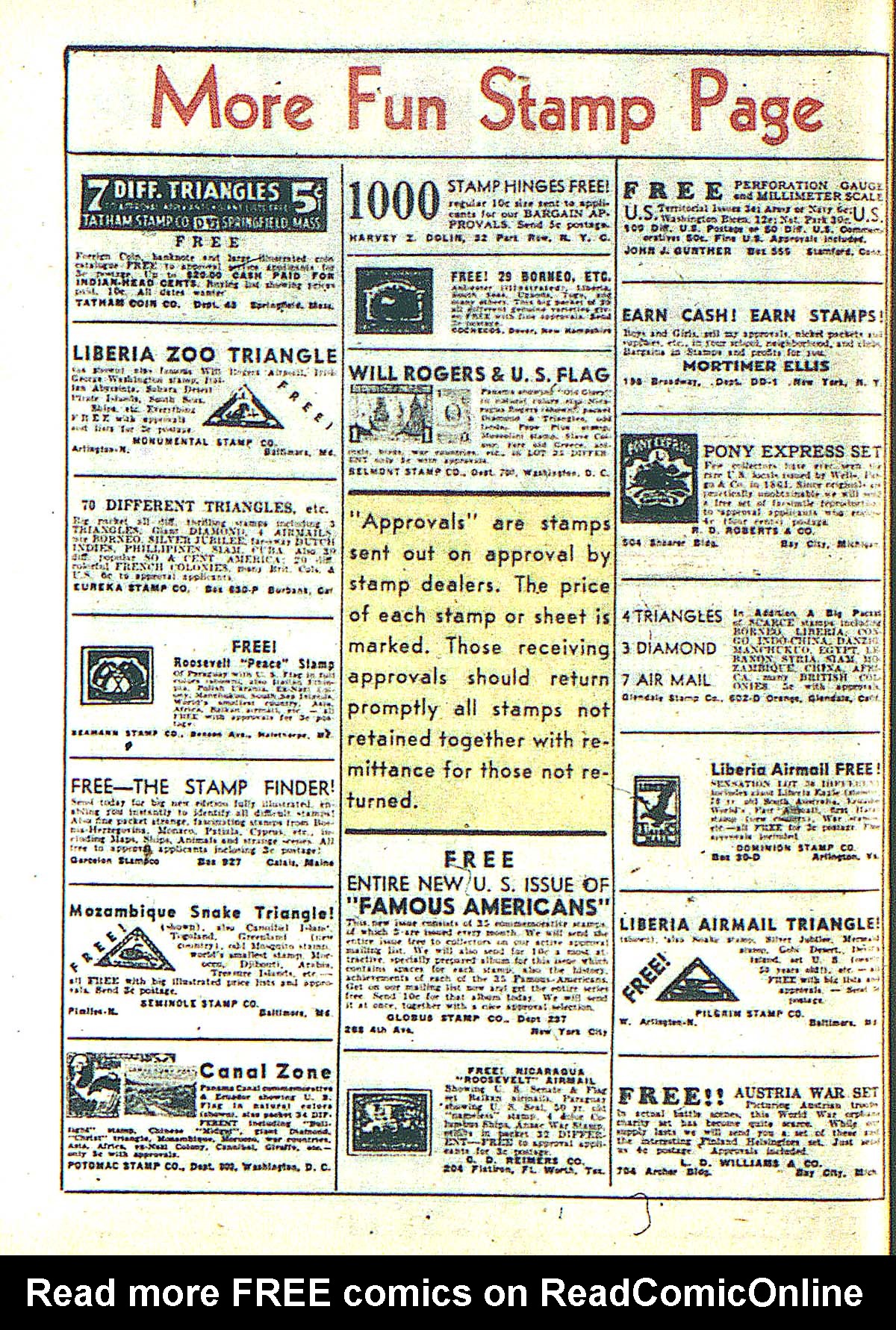 Read online More Fun Comics comic -  Issue #63 - 53