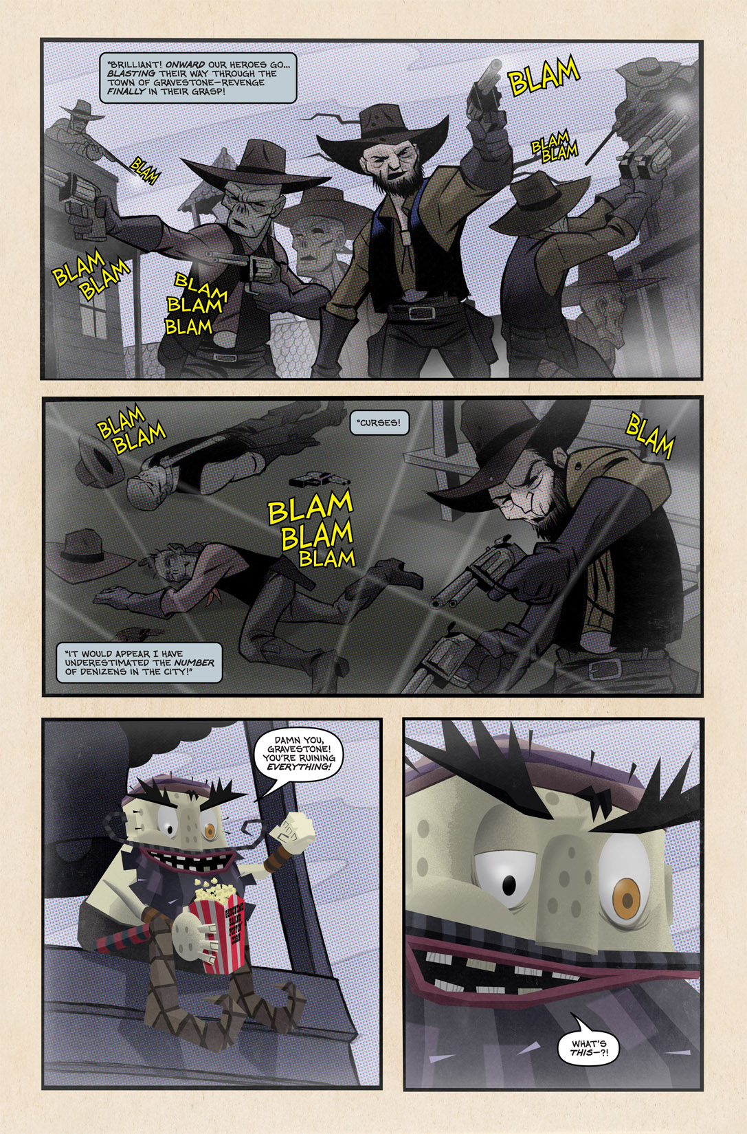 Read online American McGee's Grimm comic -  Issue #3 - 22