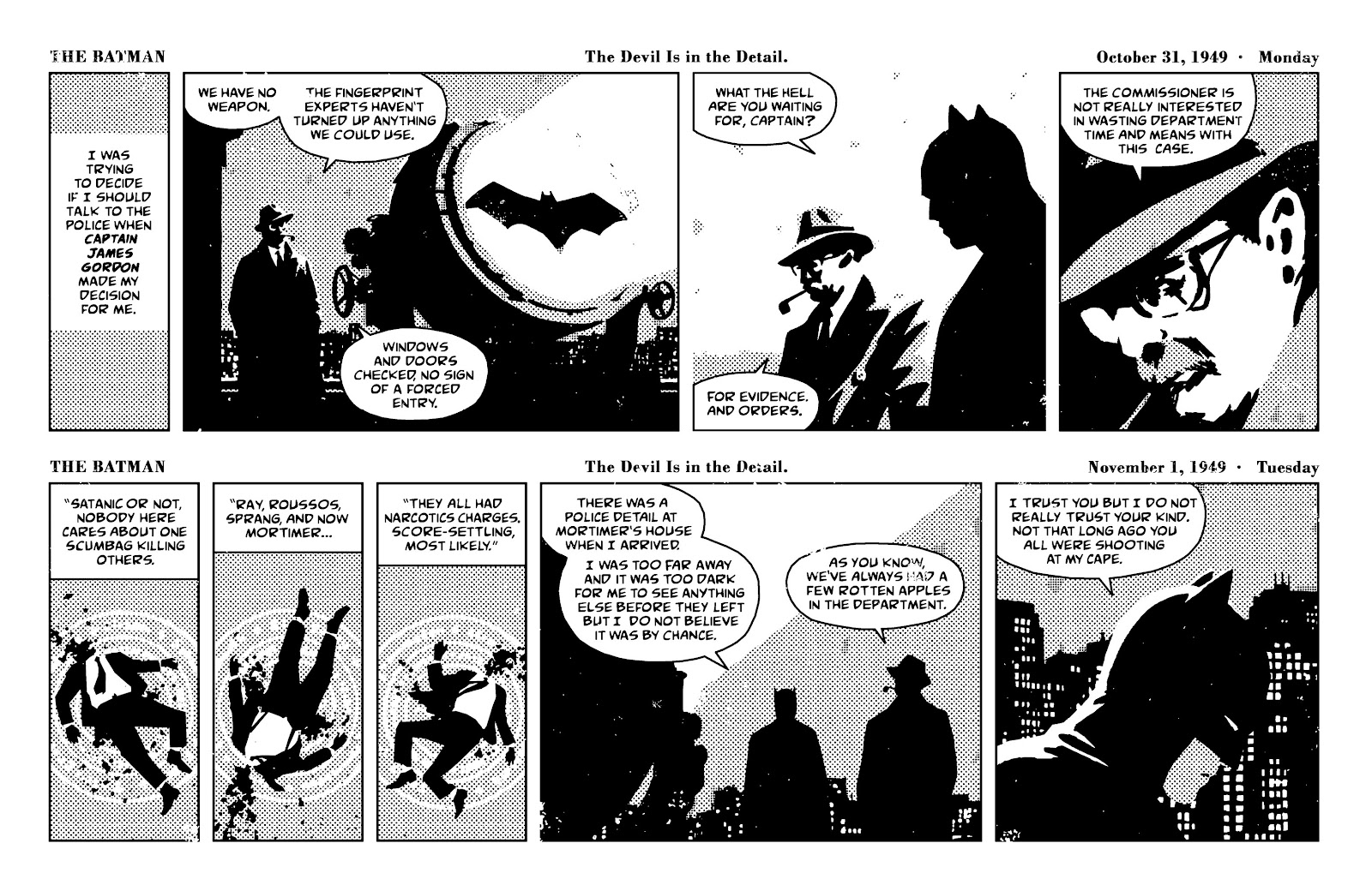 Batman Black & White issue 2 - Page 42