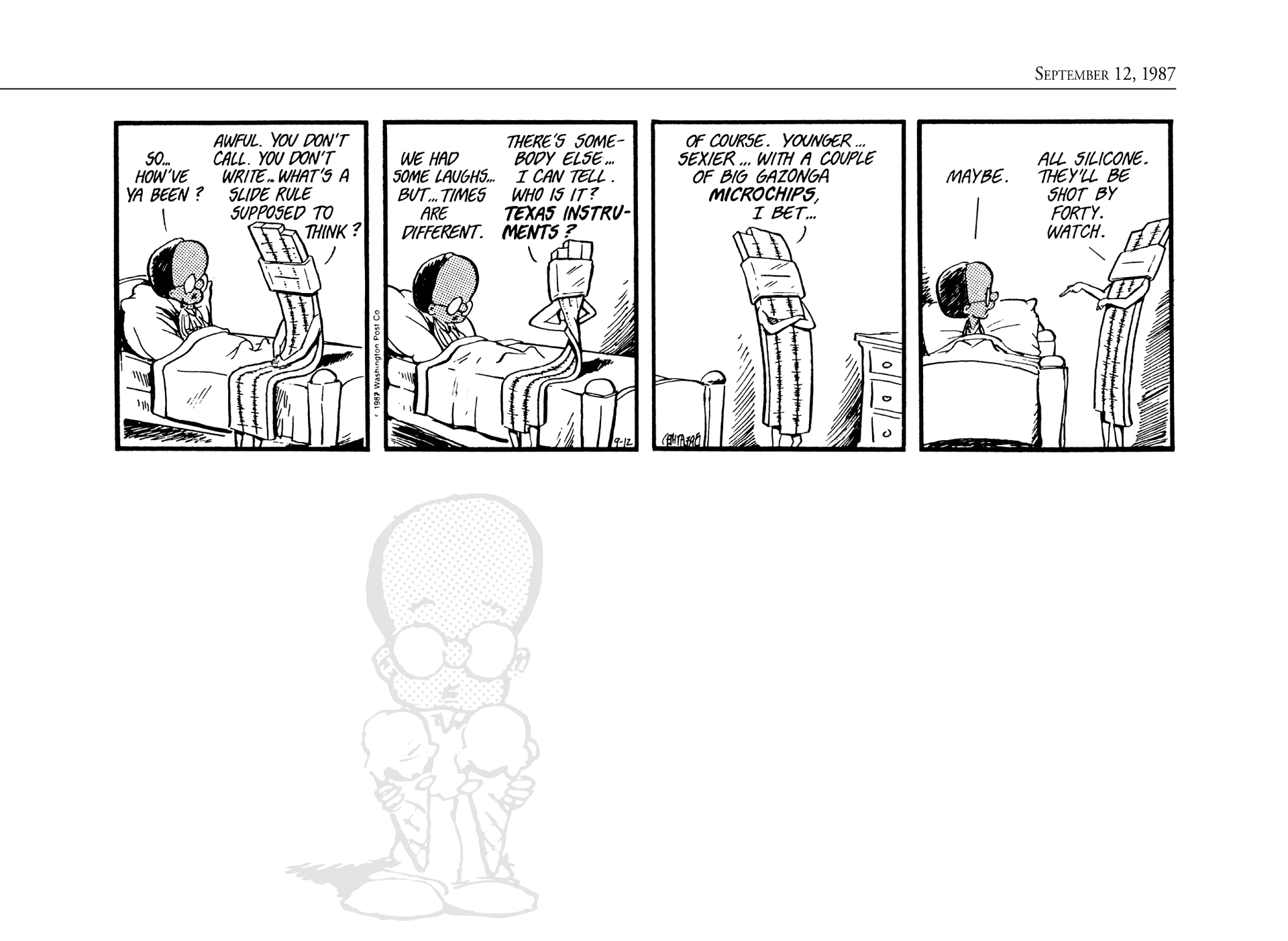 Read online The Bloom County Digital Library comic -  Issue # TPB 7 (Part 3) - 61