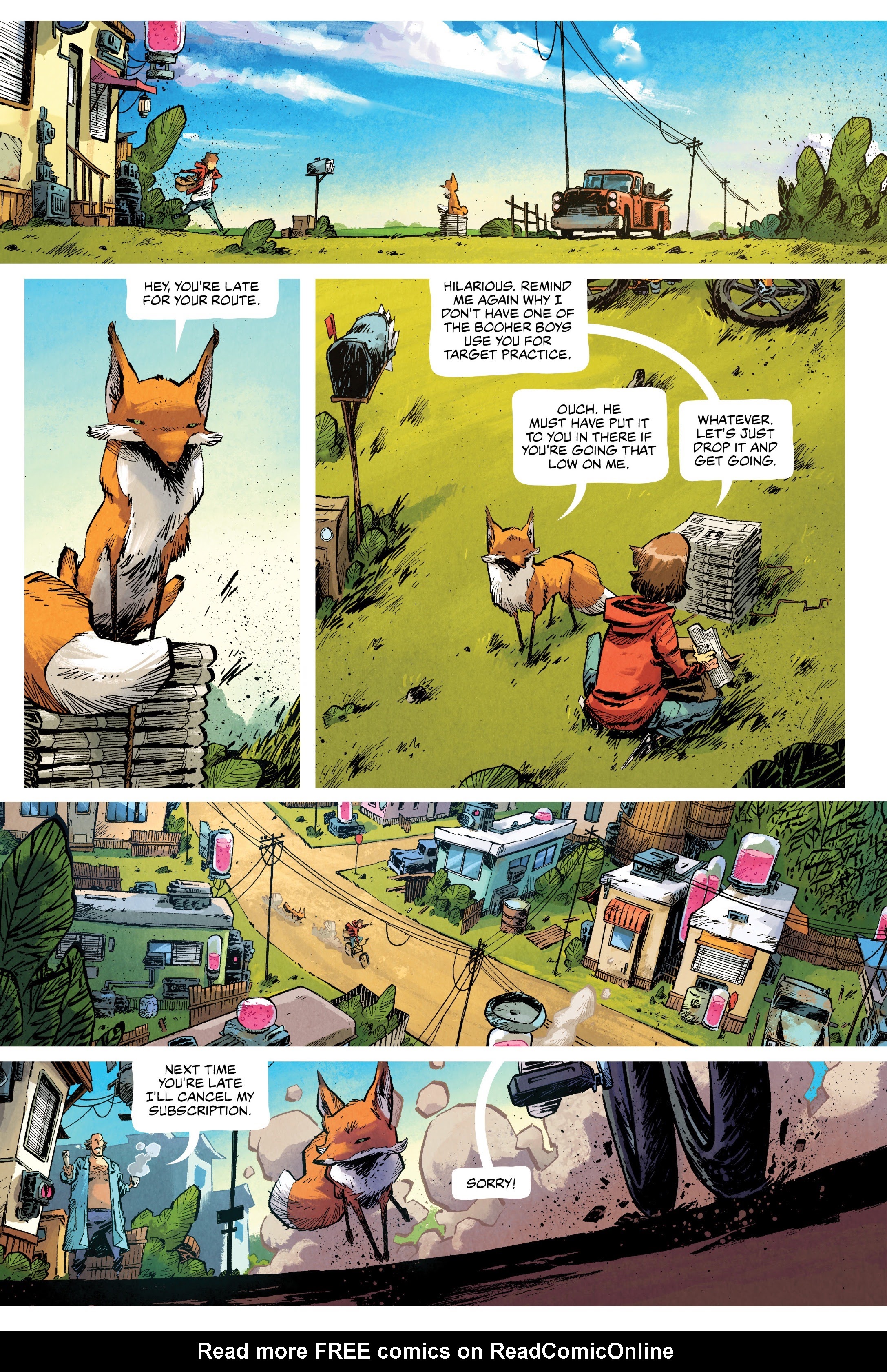 Read online Middlewest comic -  Issue # _Complete Tale (Part 1) - 14