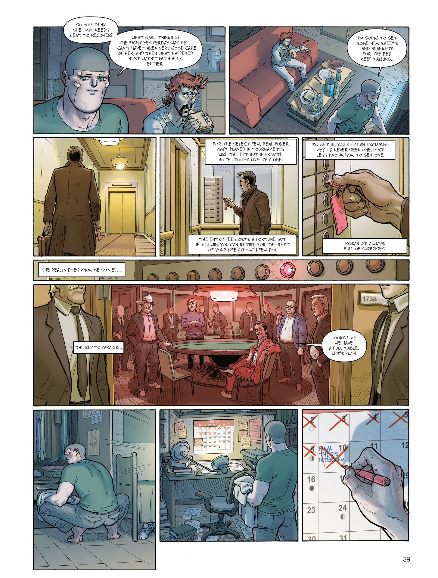 Read online Ken Games comic -  Issue #2 - 39