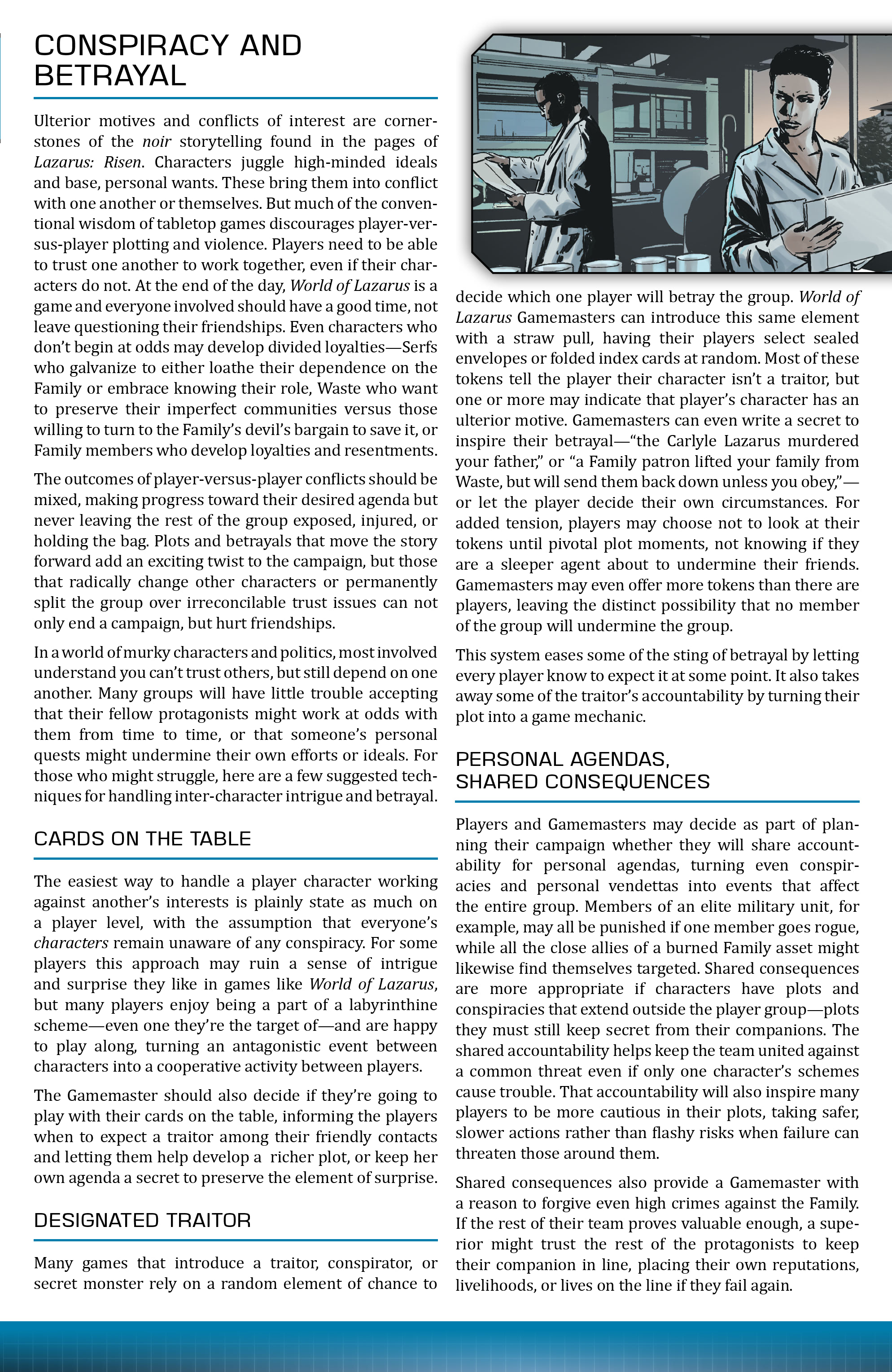 Read online Lazarus: Risen comic -  Issue #4 - 58